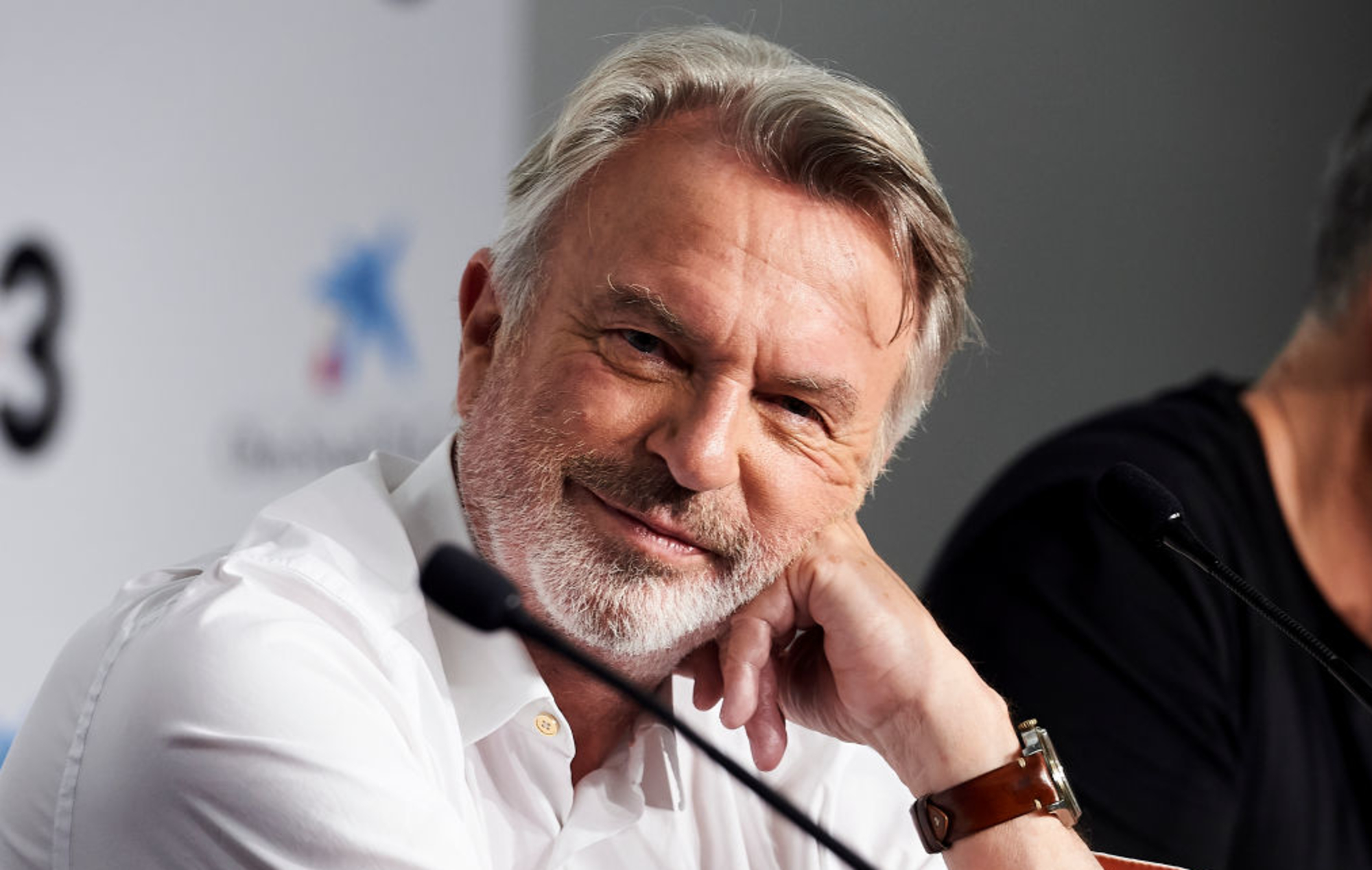 Sam Neill on sharing firm views on Twitter "We really don’t need