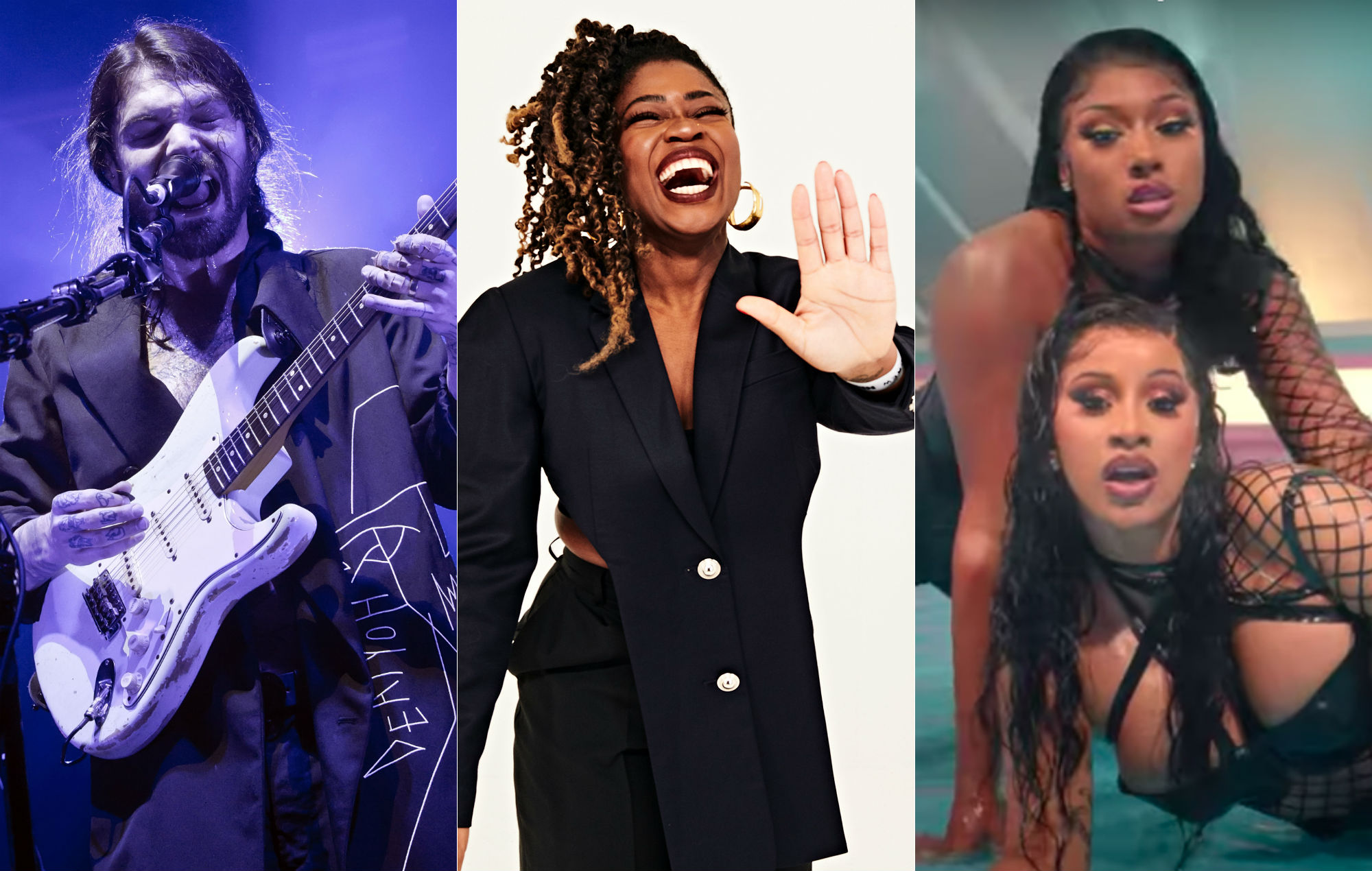 Clara Amfo defends Biffy Clyro's divisive cover of Cardi B ...