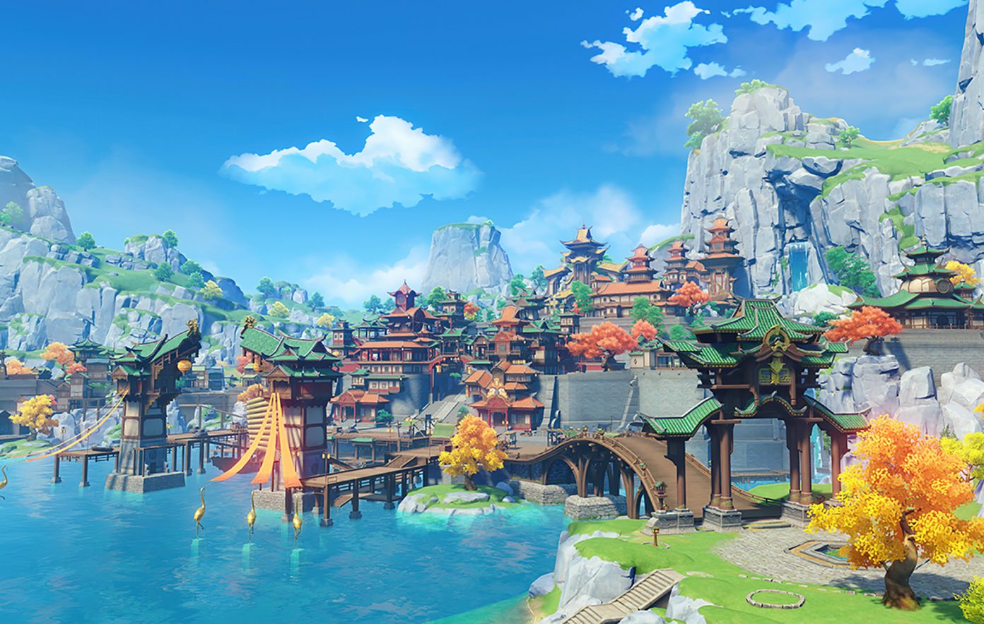 ‘Genshin Impact’ 3.2 will introduce two new characters