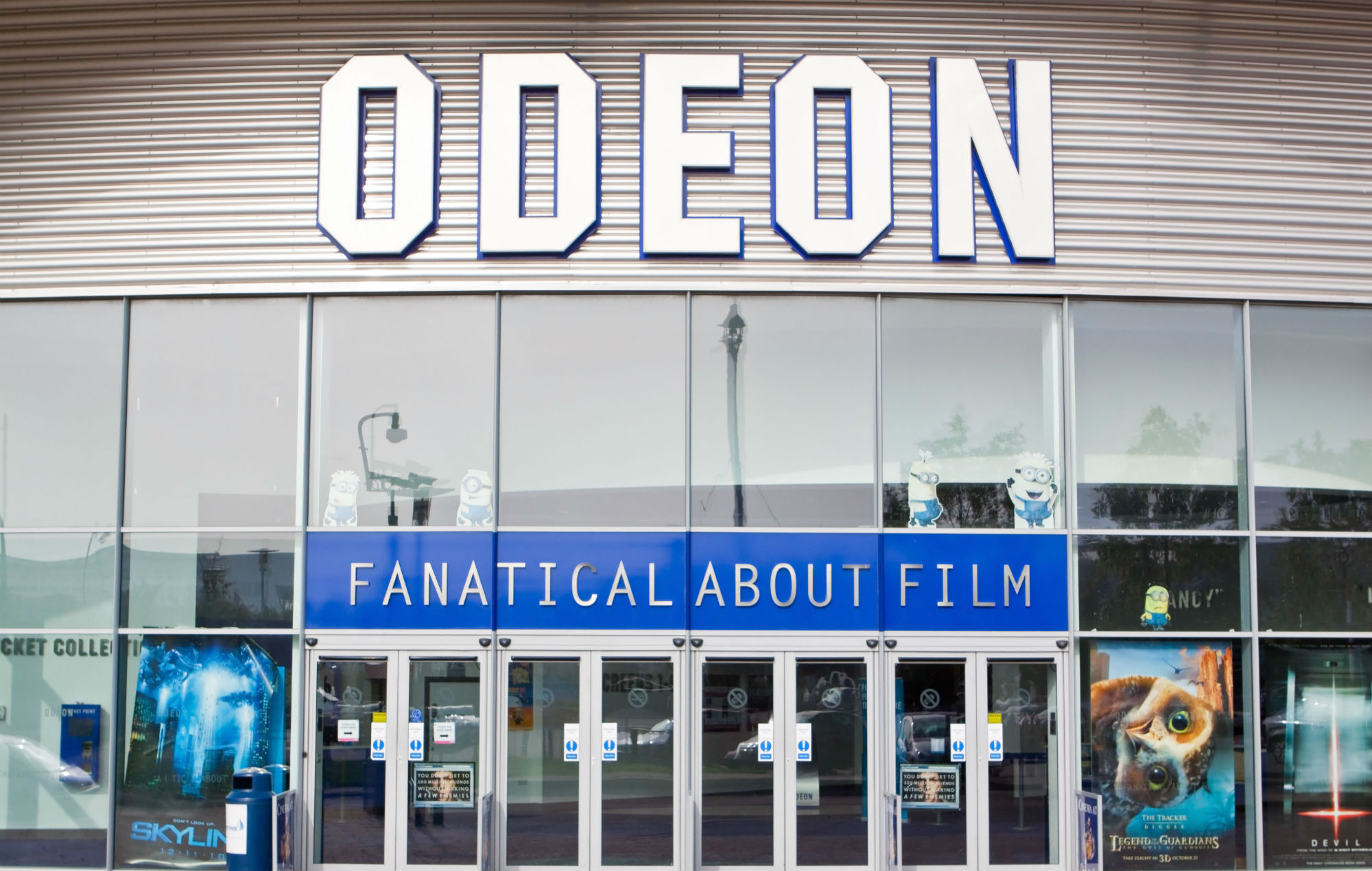 Odeon will reopen its cinemas this month after lockdown closures