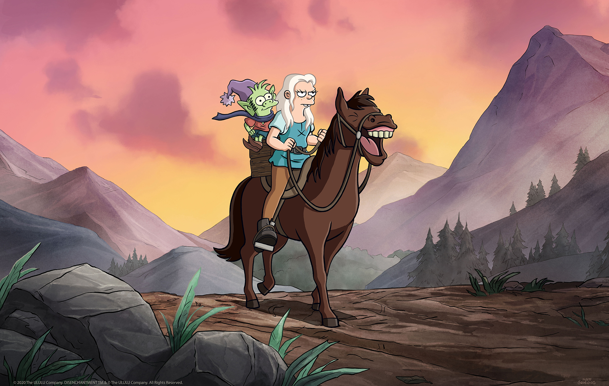'Disenchantment' season 3 review Matt Groening loses the plot