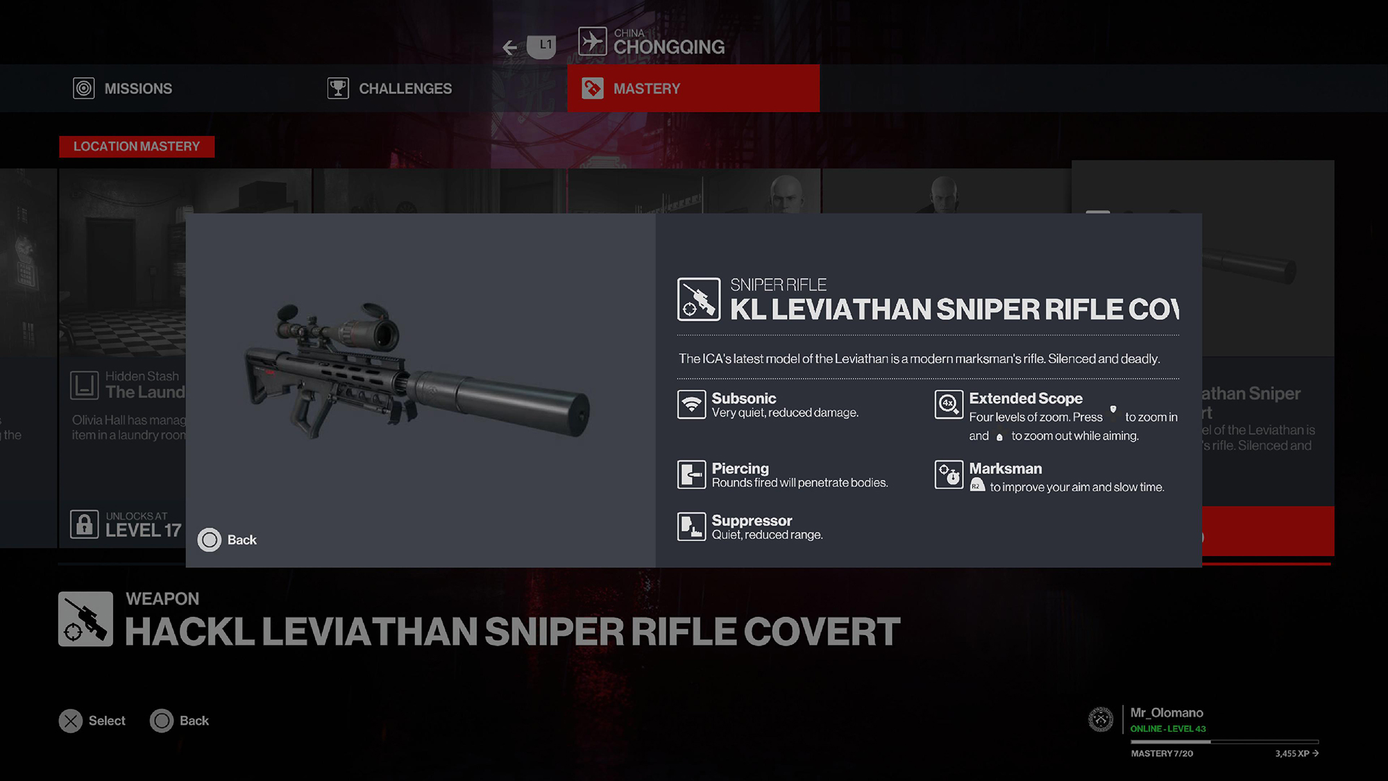 ‘Hitman III’ gear guide best unlockable gear