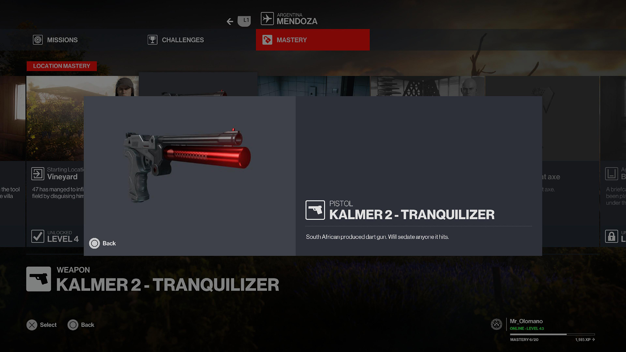 ‘Hitman III’ gear guide best unlockable gear