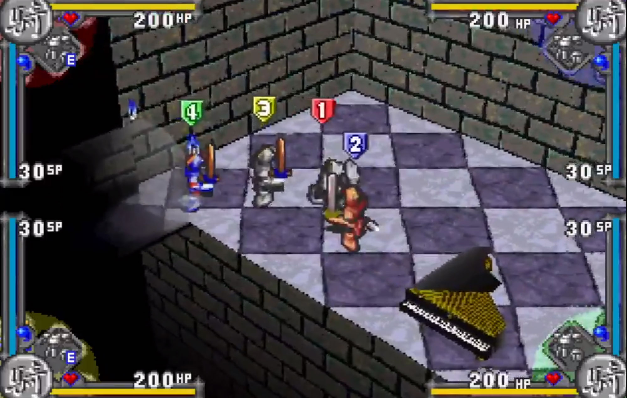20 year old PlayStation One indie game 'Magic Castle' finally made