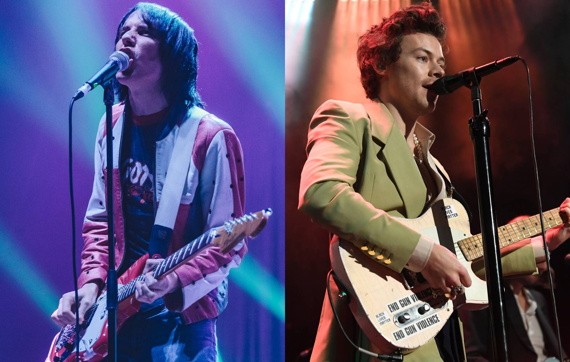 The Cribs on the songs they wrote for One Direction but kept for