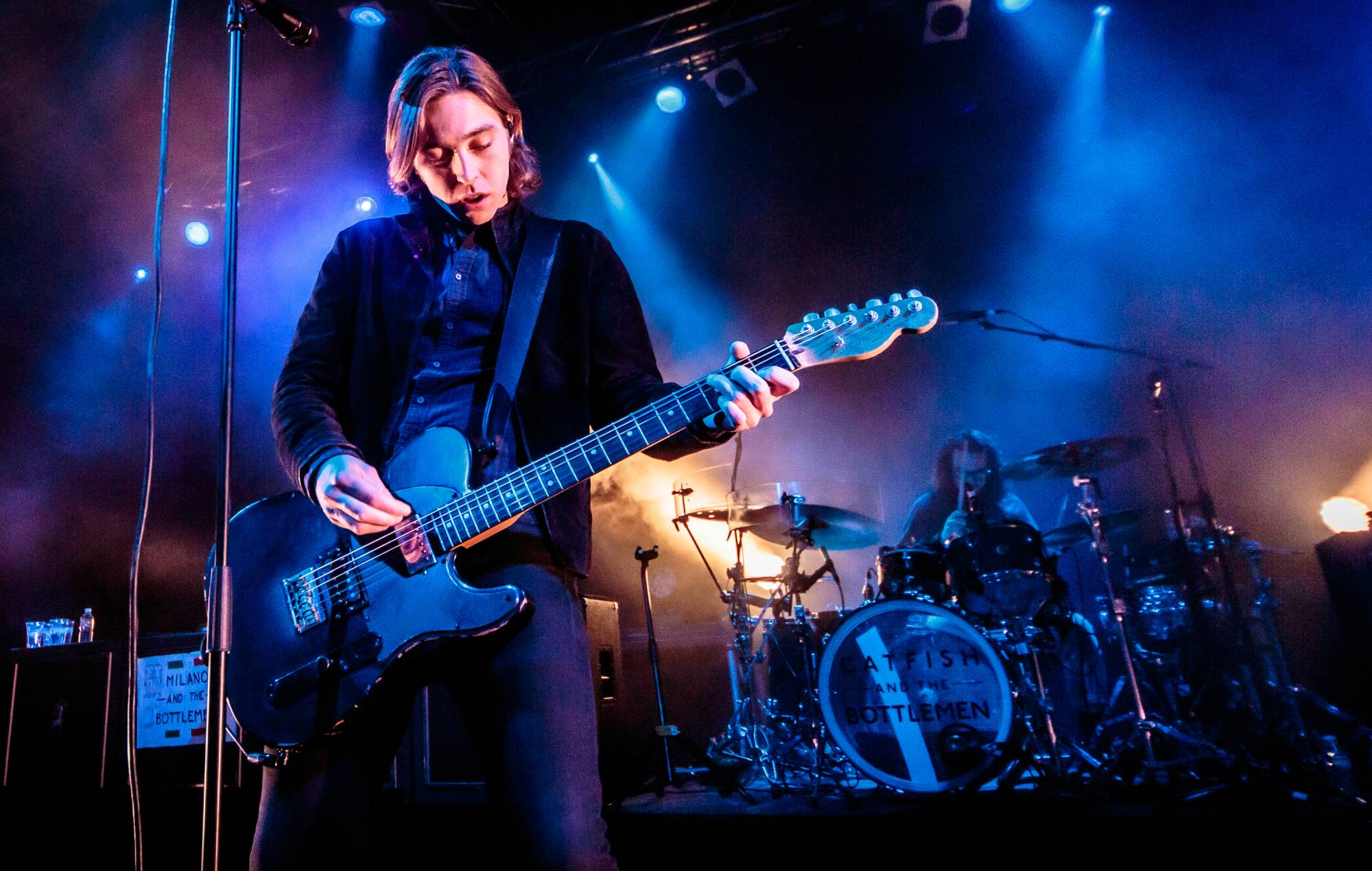 Catfish And The Bottlemen's Bondy says he left the band last year