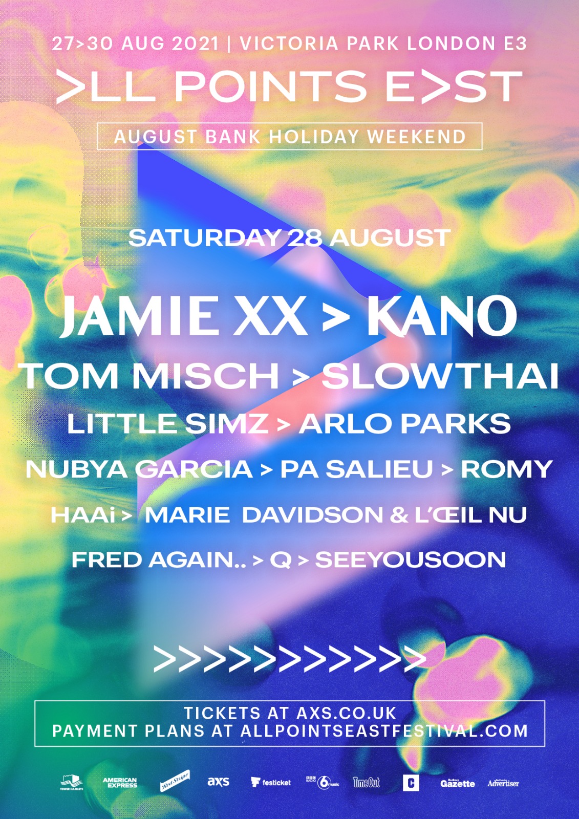 All Points East announce Jamie XX and Kano as first 2021 headliners