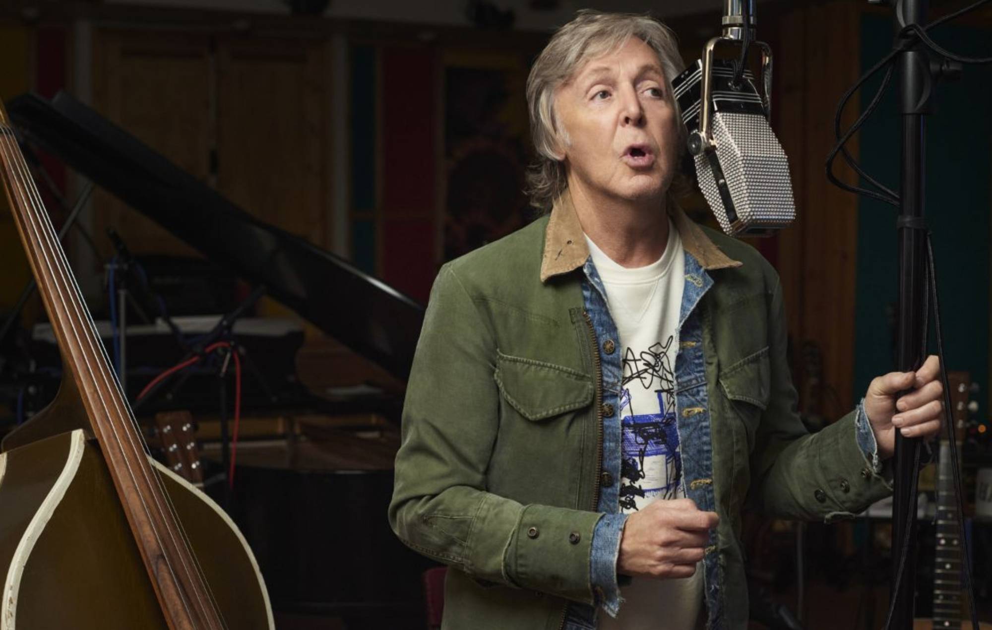 Paul McCartney to release 'McCartney III Imagined', with covers from St