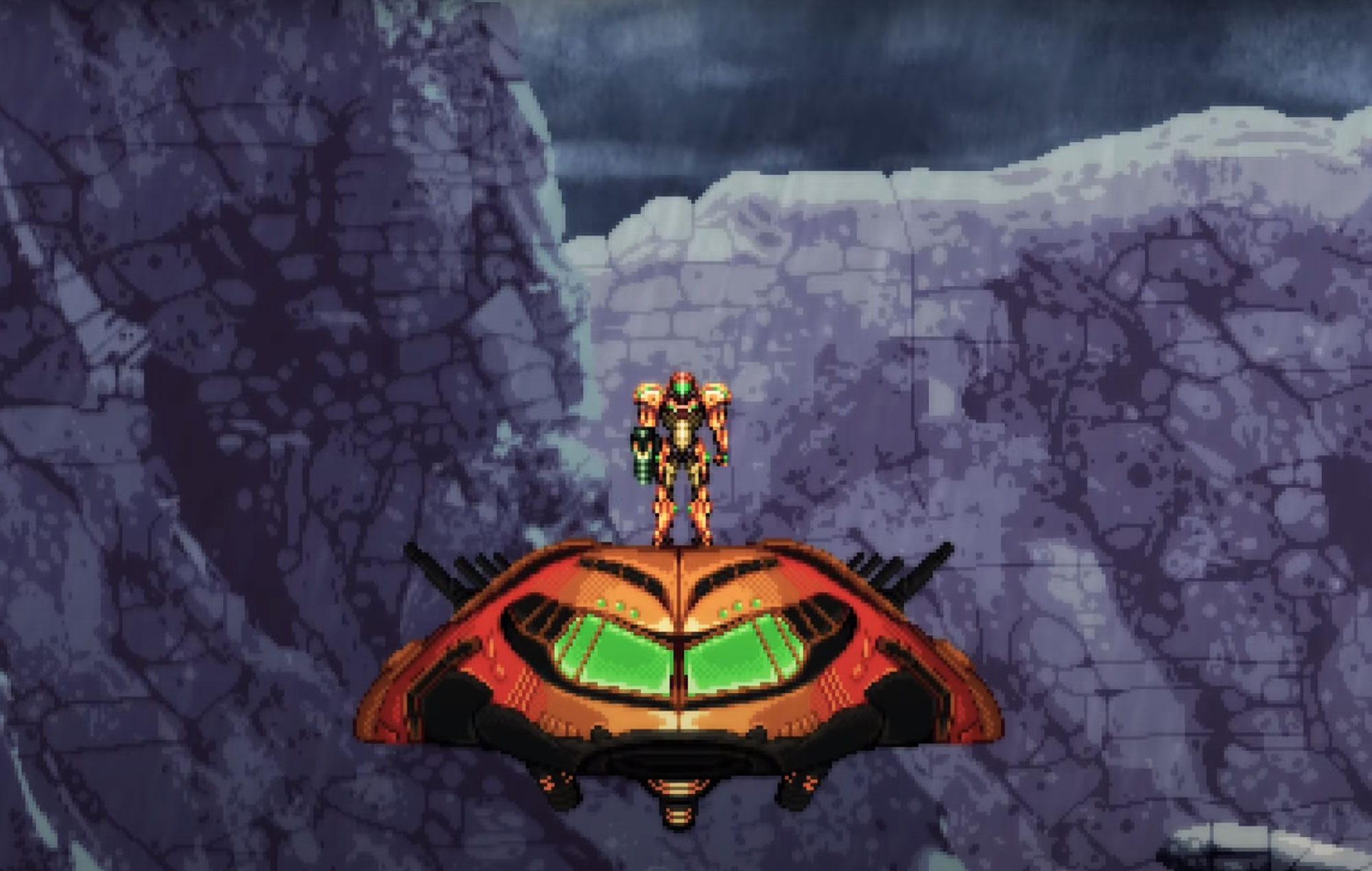 A Fan Project Has Reinvented Metroid Prime As A 2d Game