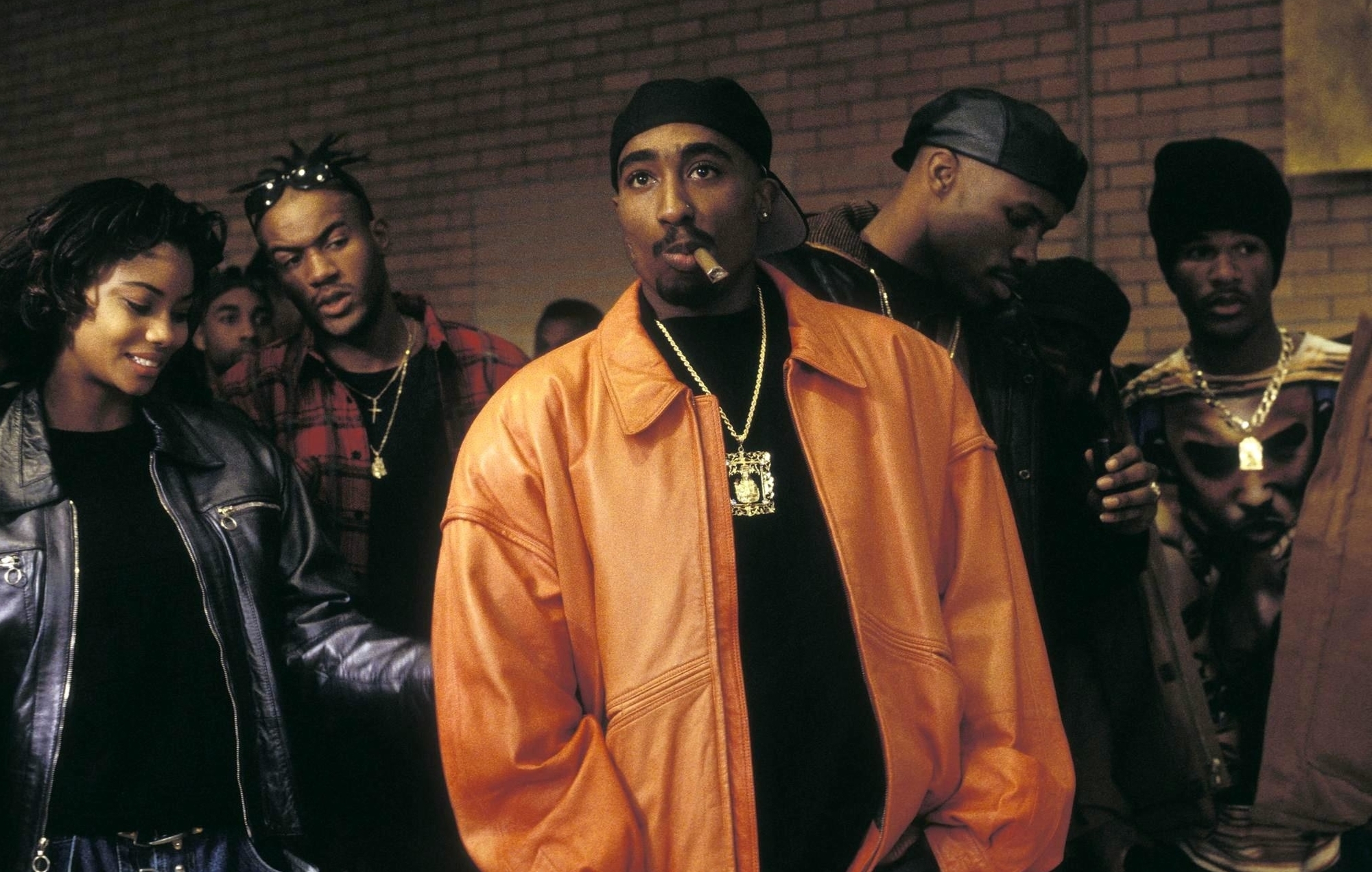 Tupac Shakur A Look Back At The Rapper's Film Roles by Joseph Poulos