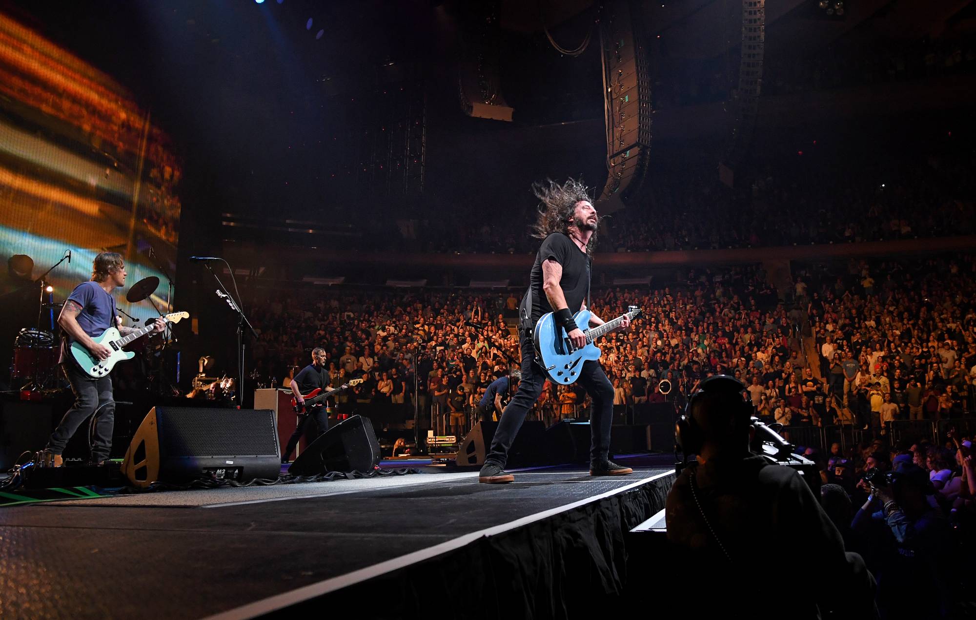 Here's What Went Down At Foo Fighters' Huge, Fully Vaccinated New York Show