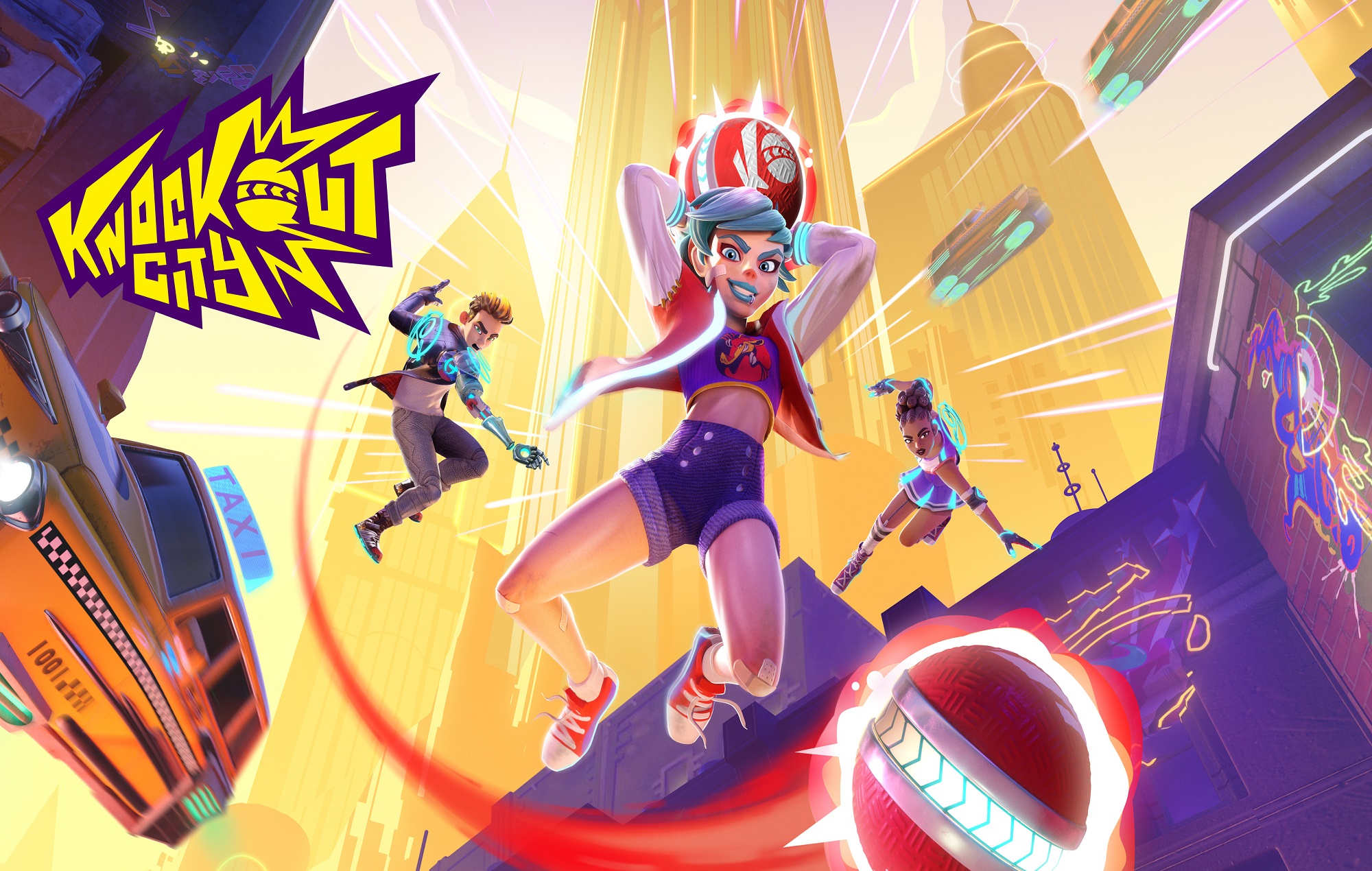Dodgeball hit 'Knockout City' surpasses five million players in two weeks