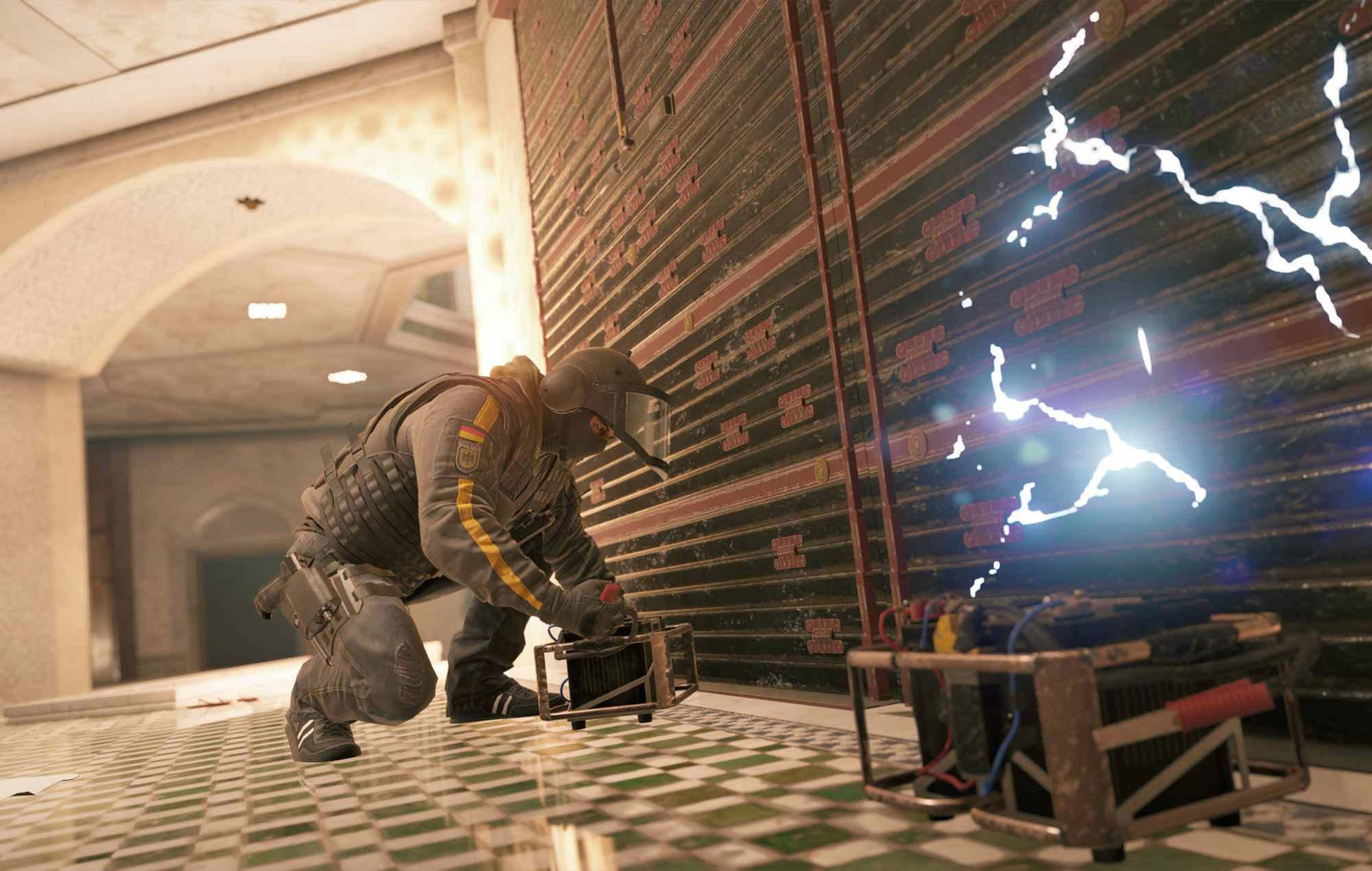 'Rainbow Six Siege' players uncover experimental HUD option