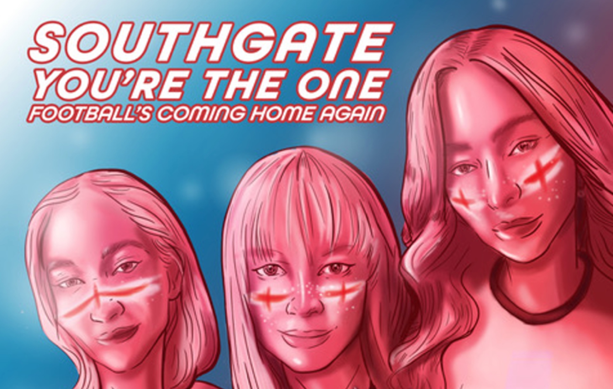 Atomic Kitten release ‘Southgate You’re The One…’ ahead of England’s