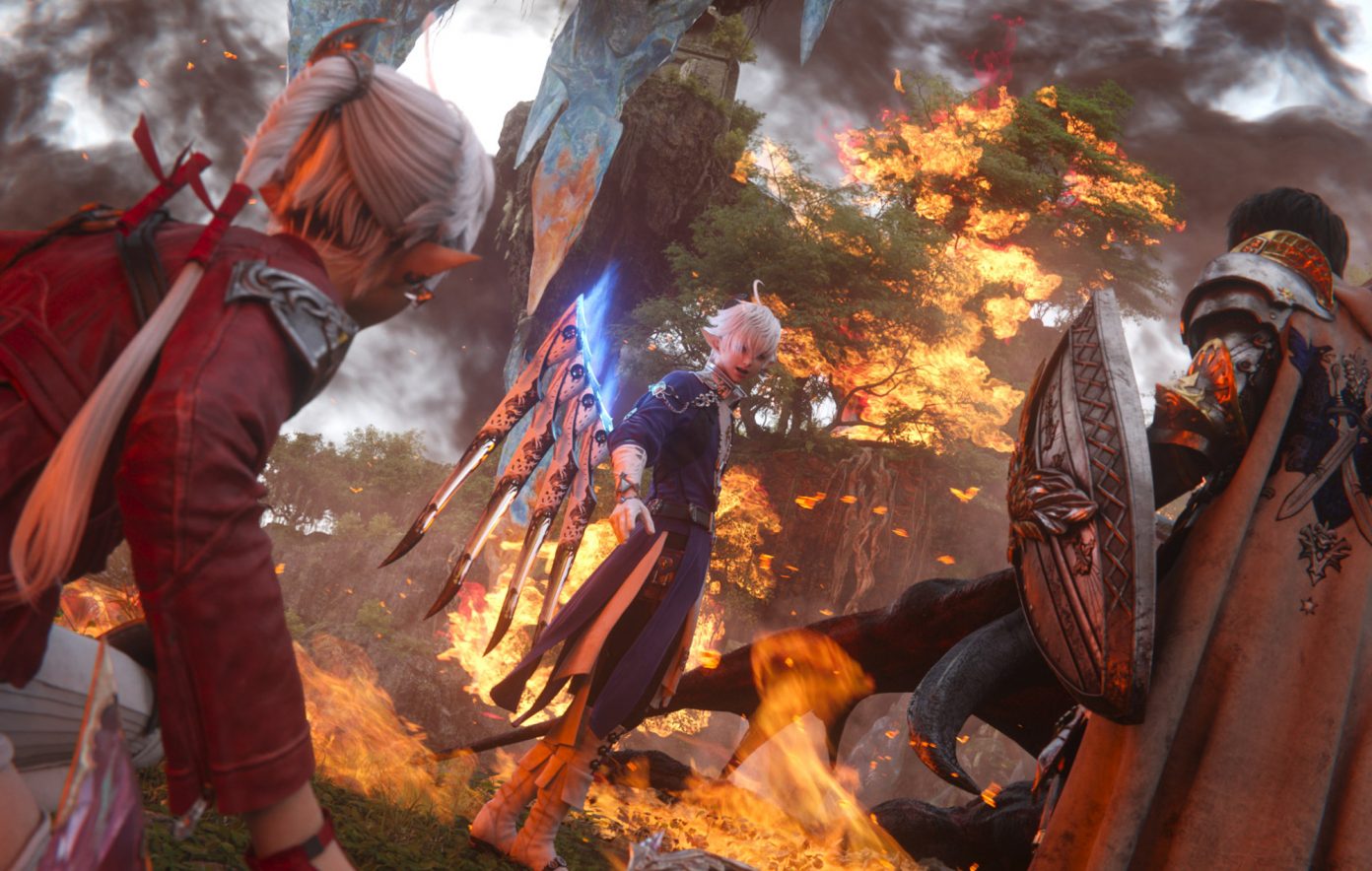 'Final Fantasy XIV Endwalker' is receiving a large increase in preorders