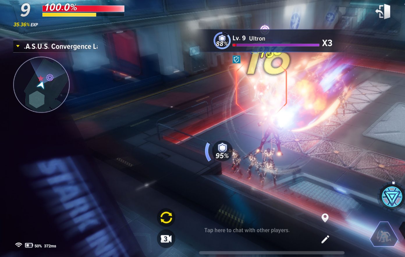 'Marvel Future Revolution' feels pretty mindless so far and I'm ok with