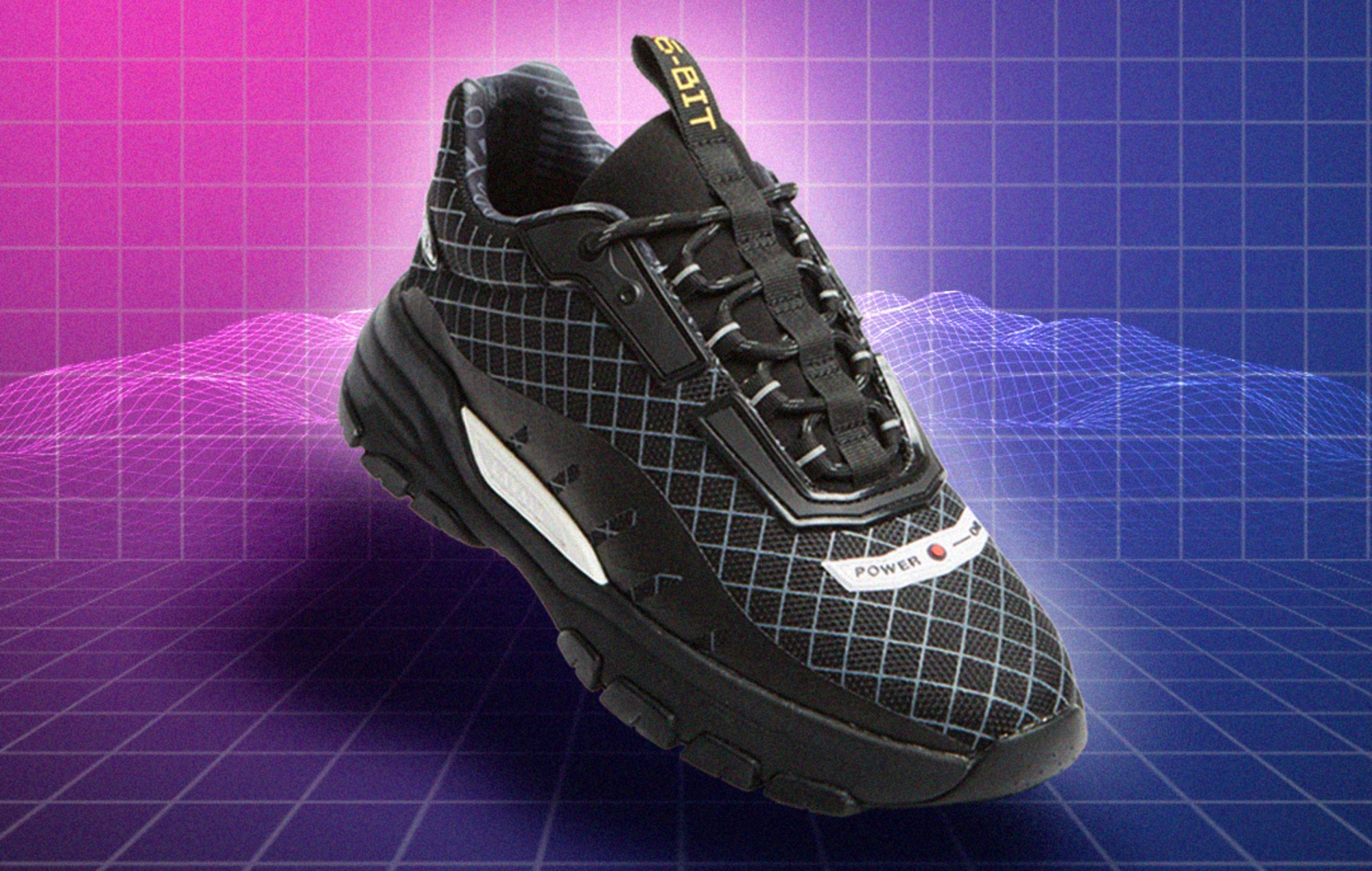 Sega partners with fashion brand Lavair for retro Mega Drive trainers