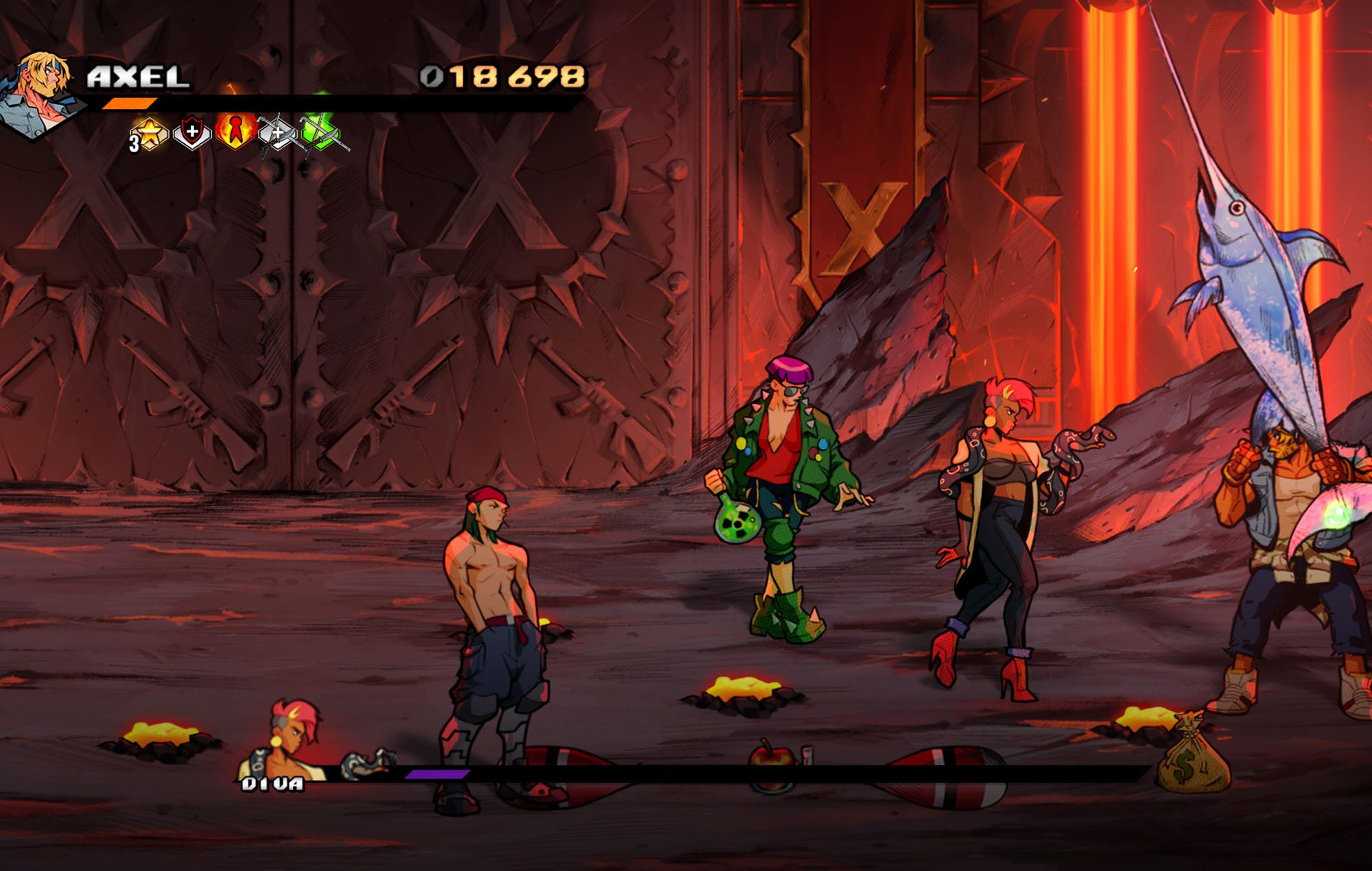 'Streets of Rage 4''s 'Mr X Nightmare' is a dream not a nightmare