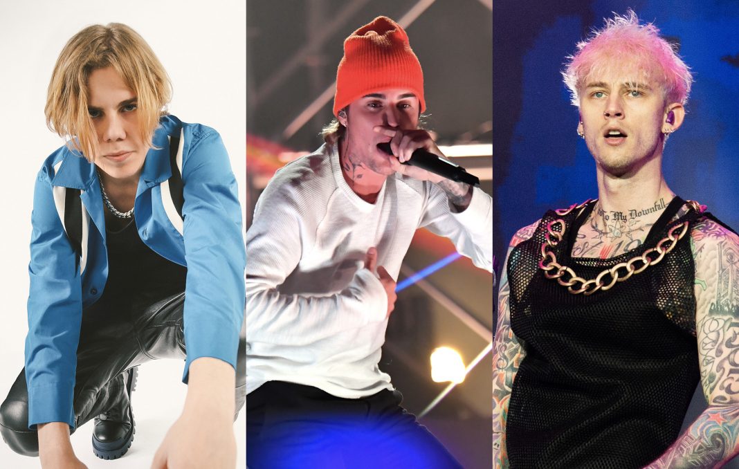 Justin Bieber and Machine Gun Kelly join The Kid LAROI for surprise