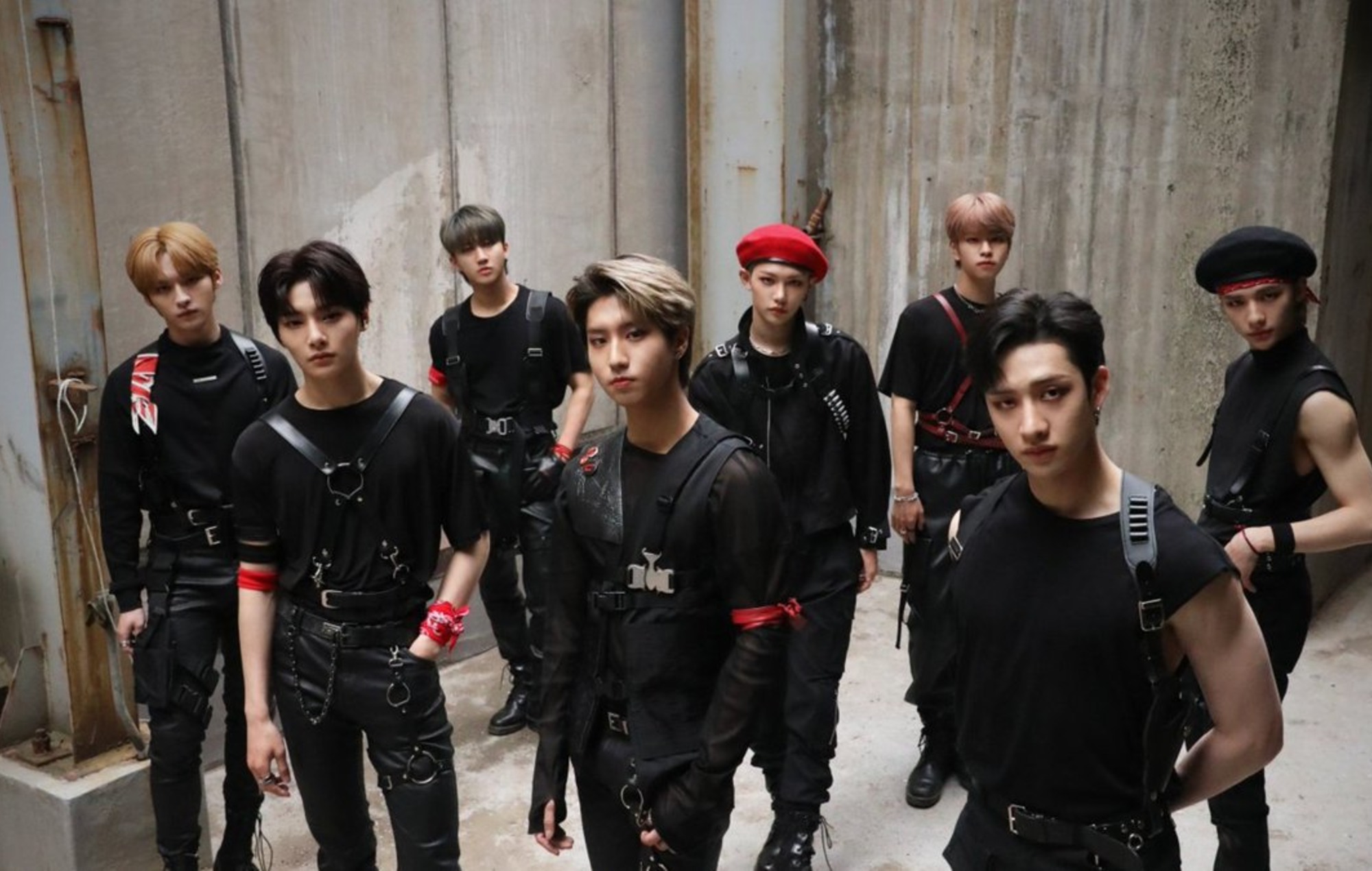 Stray Kids announce new album 'NOEASY' with actionpacked trailer(010)