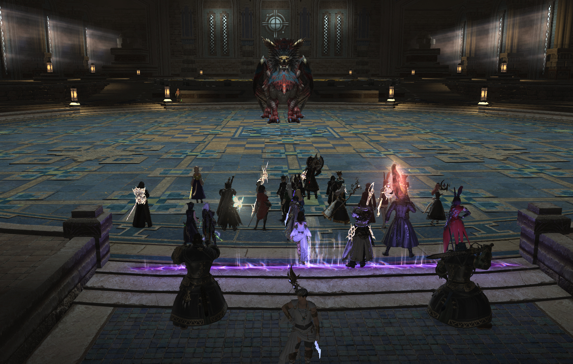 Ff14 stormblood raids