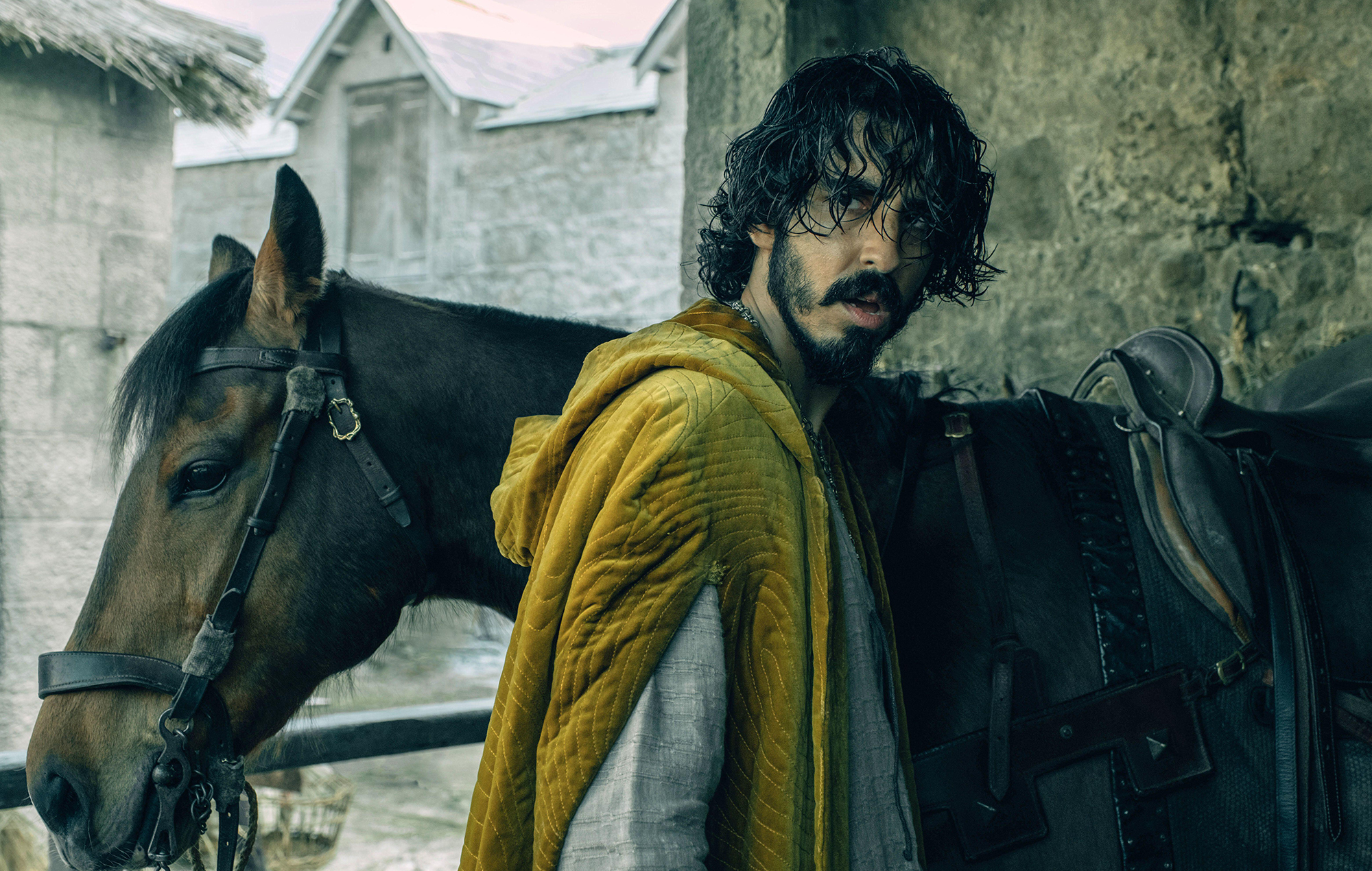 'The Green Knight' review Dev Patel's psychedelic trip into medieval