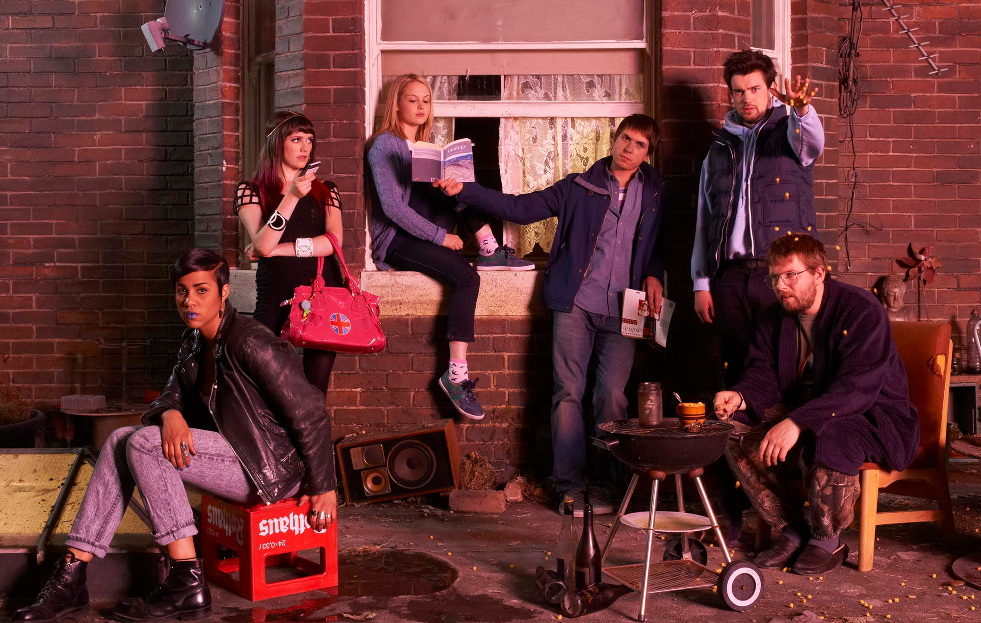 'Fresh Meat' at 10 "We were basically dirty, smelly 'Friends'"