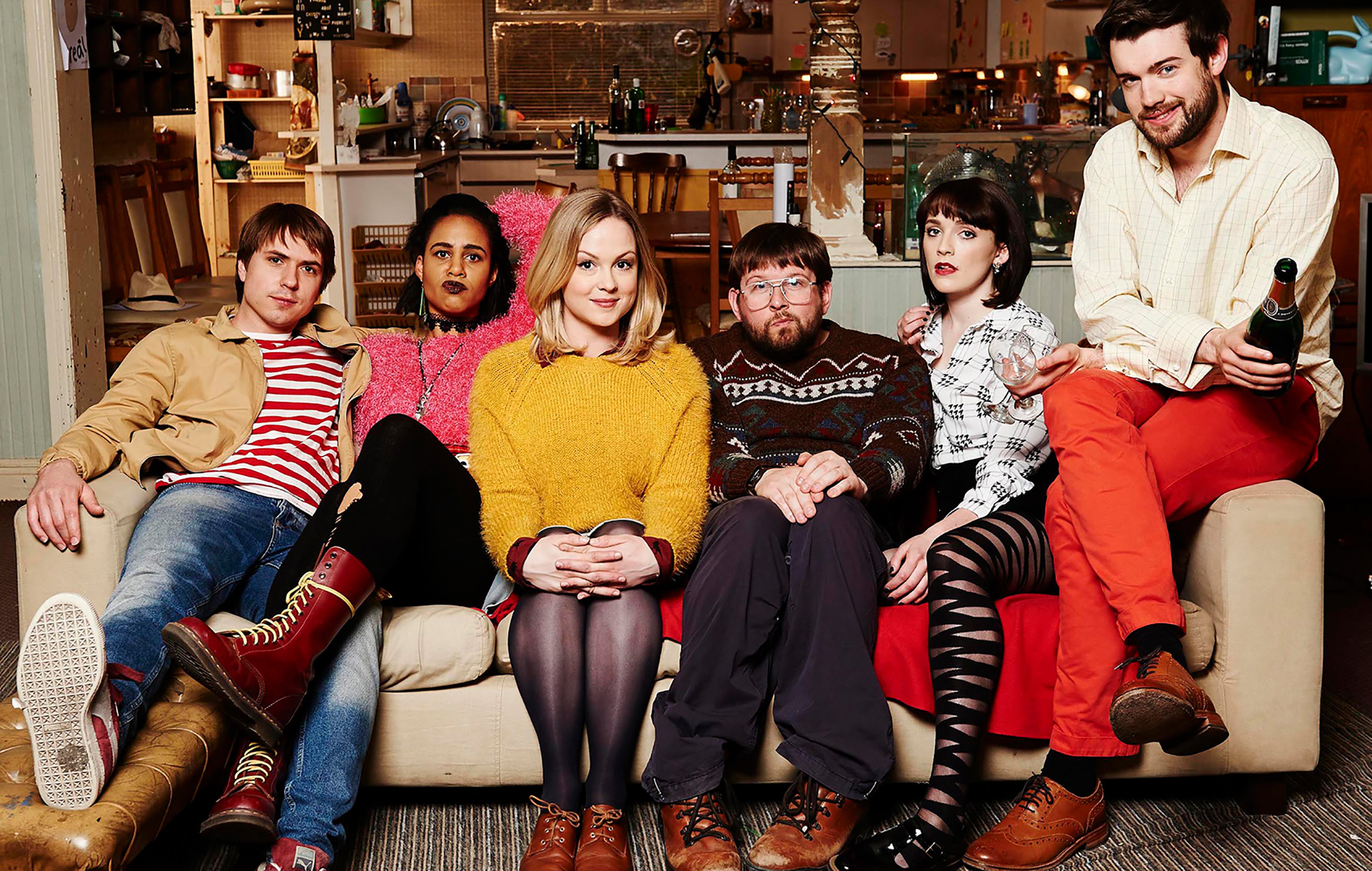 'Fresh Meat' at 10 "We were basically dirty, smelly 'Friends'"