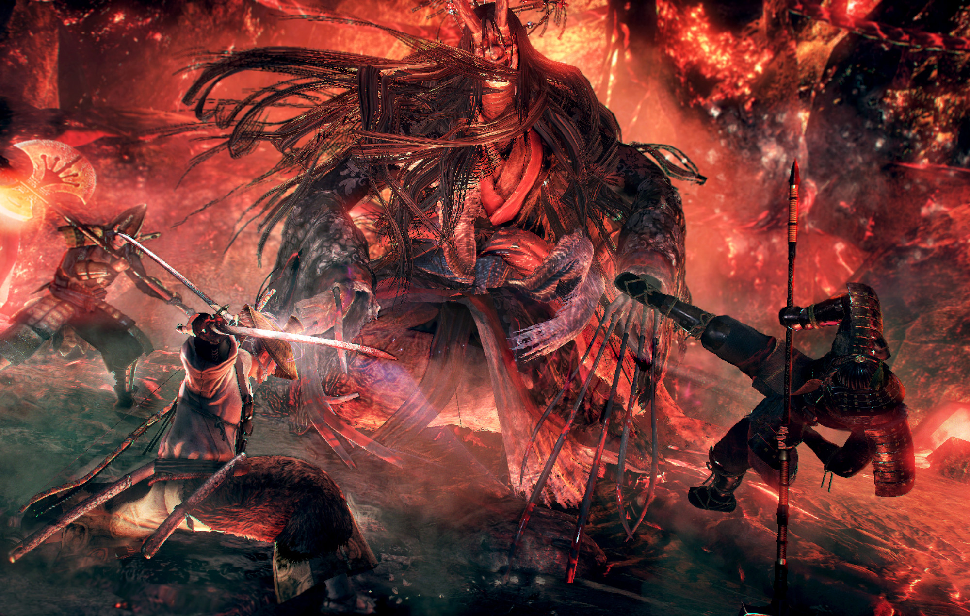 'Nioh The Complete Edition' is free on the Epic Games Store