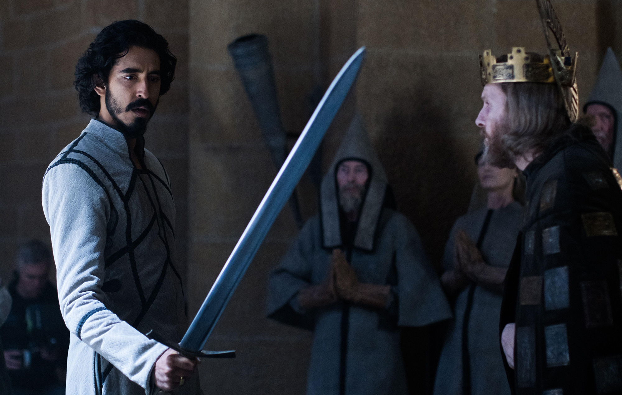 'The Green Knight' review Dev Patel's psychedelic trip into medieval