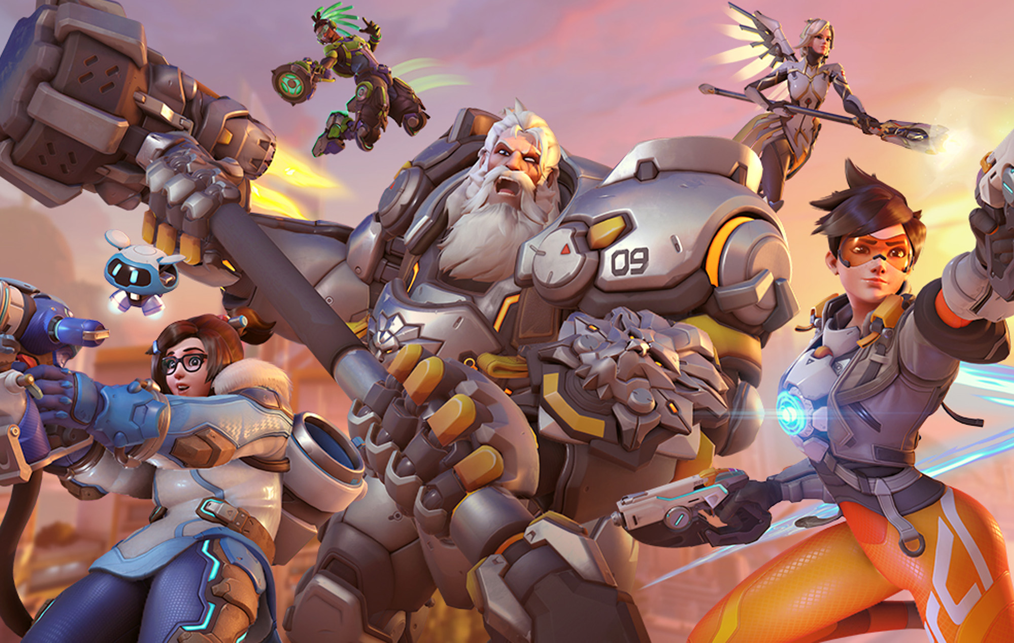La beta de Overwatch 2 comienza hoy