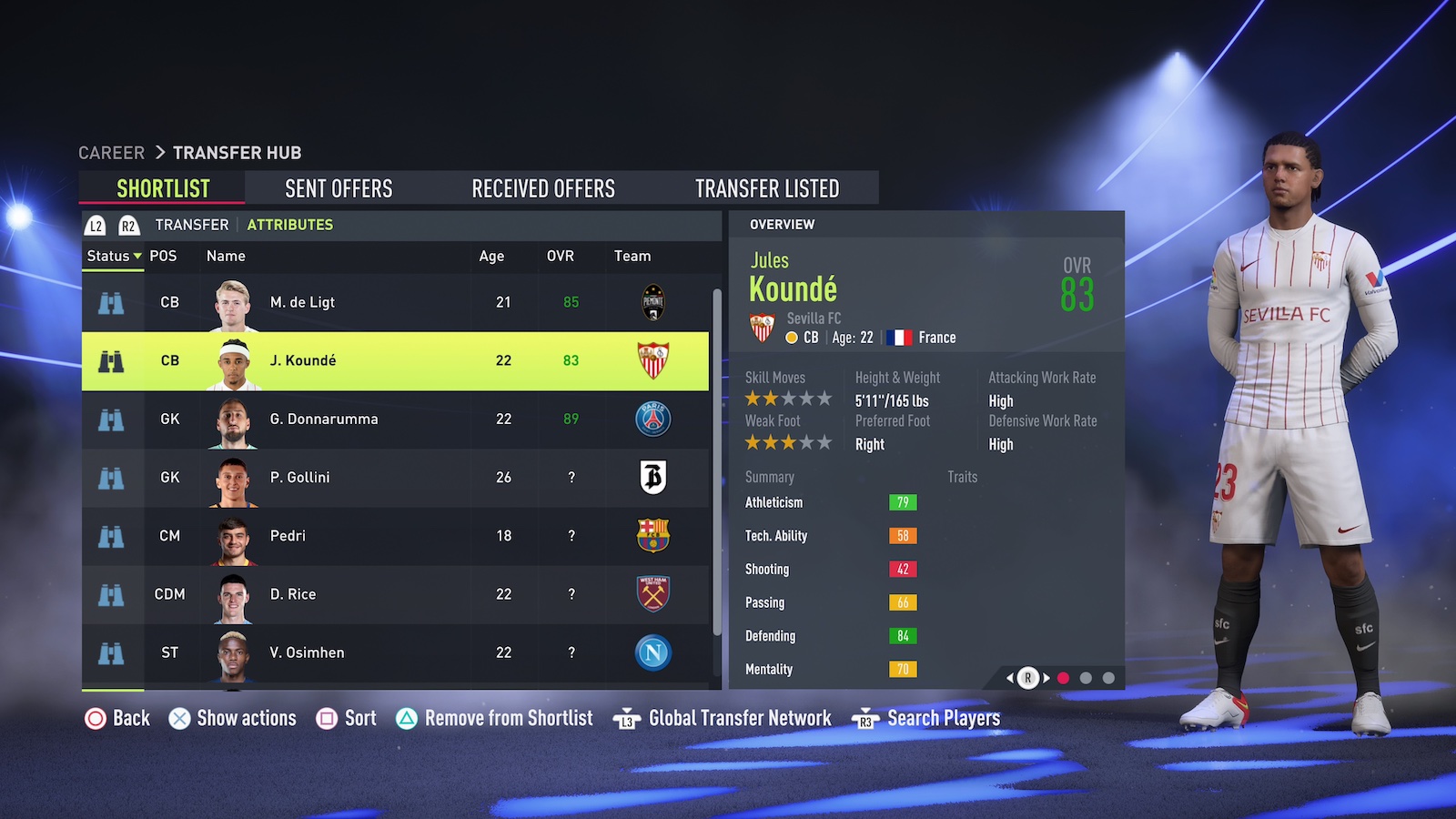'FIFA 22' The best defenders in Career Mode
