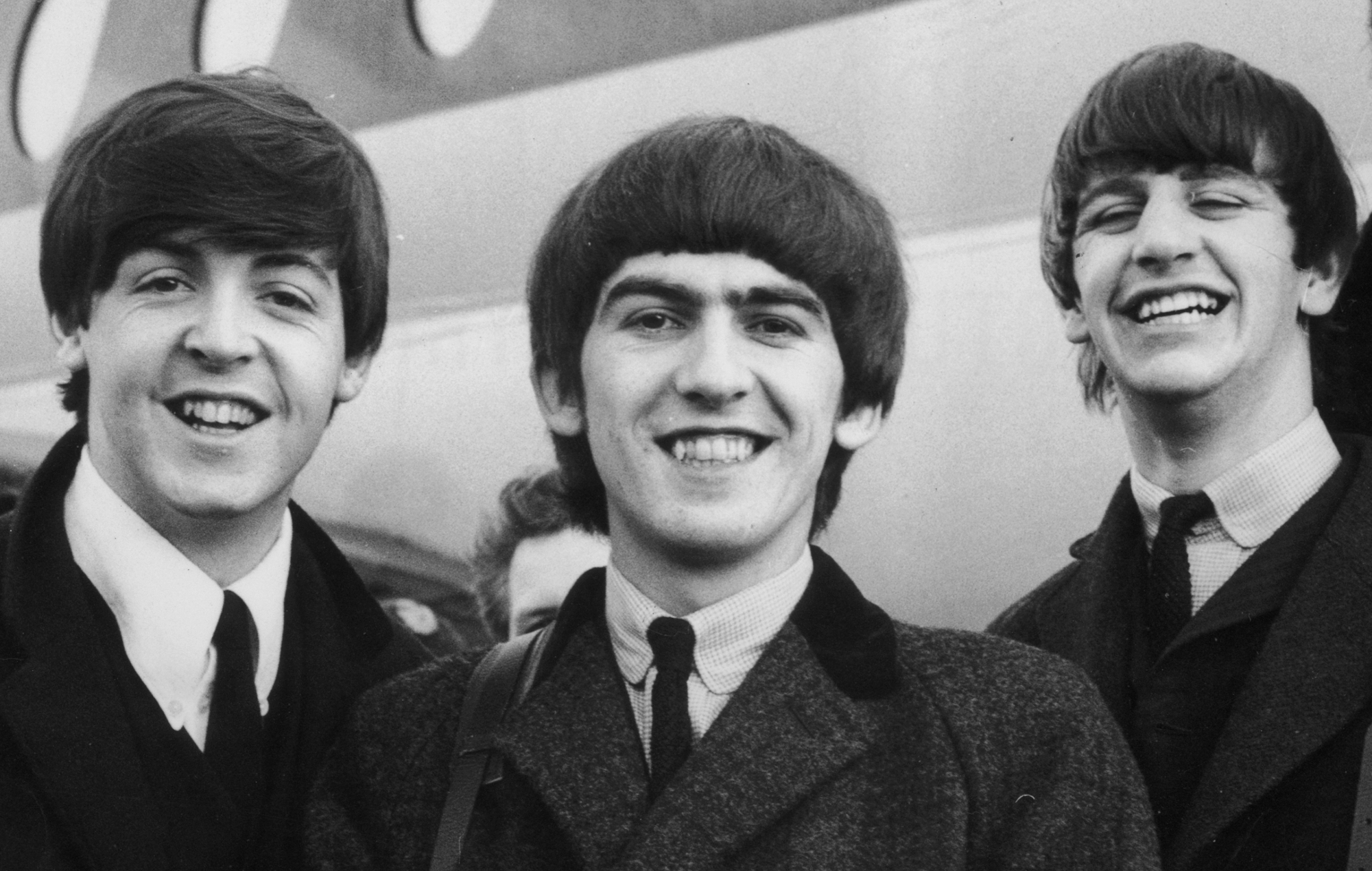 Paul McCartney and Ringo Starr pay tribute to Harrison