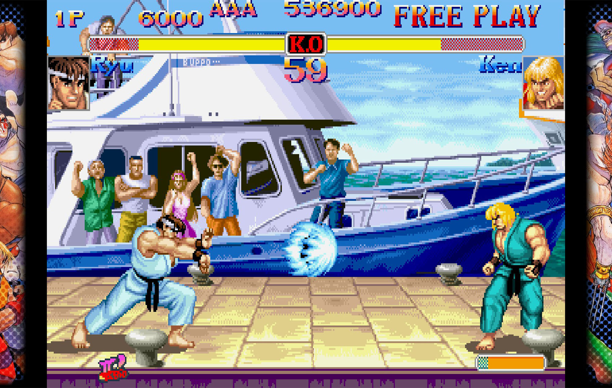 Fighting Collection' bundles ten classic fighting games into one