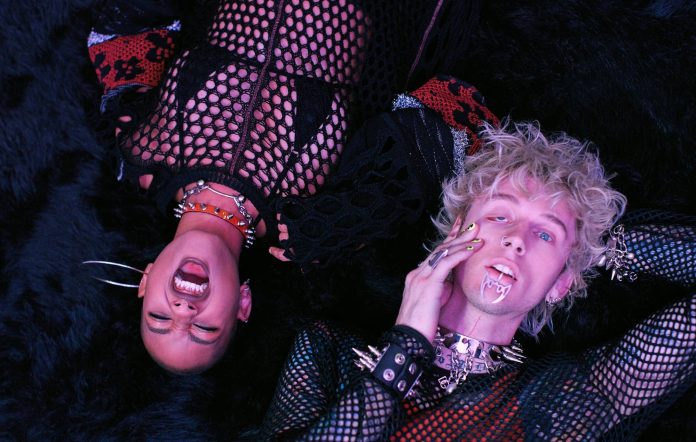 Listen to Machine Gun Kelly and Willow team up on 'Emo Girl'