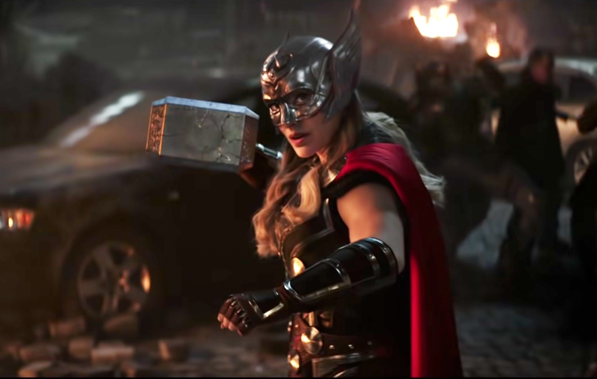'Thor Love And Thunder' postcredits scene here’s what happened and