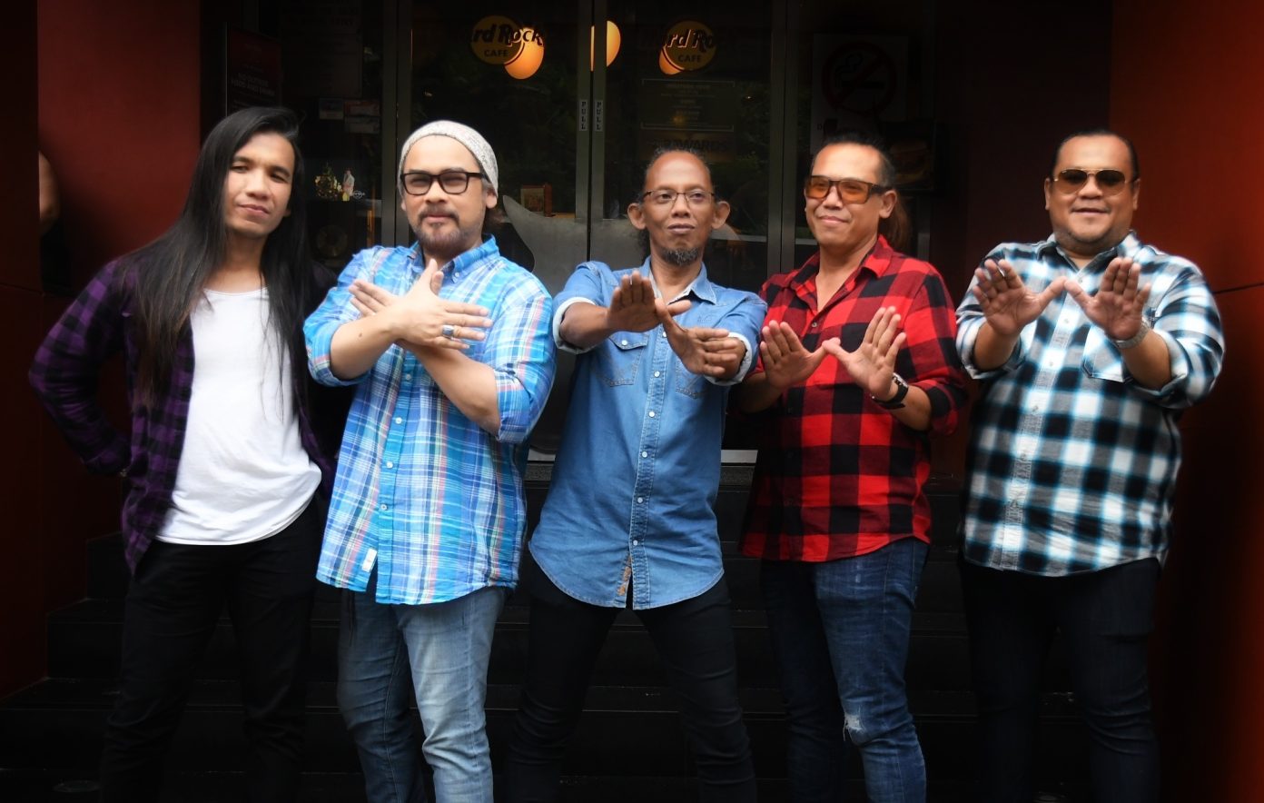 Malaysian rock band Wings added to Formula 1 Singapore Grand Prix lineup