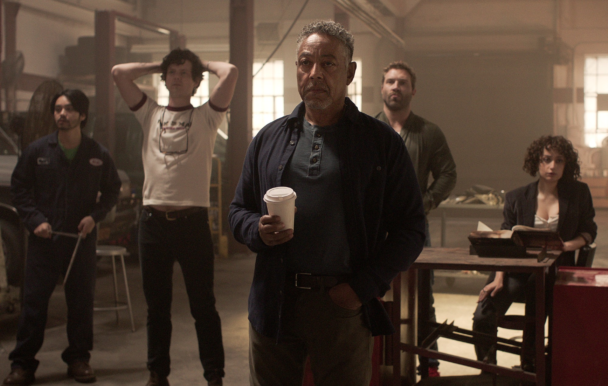 How does Kaleidoscope work on Netflix?