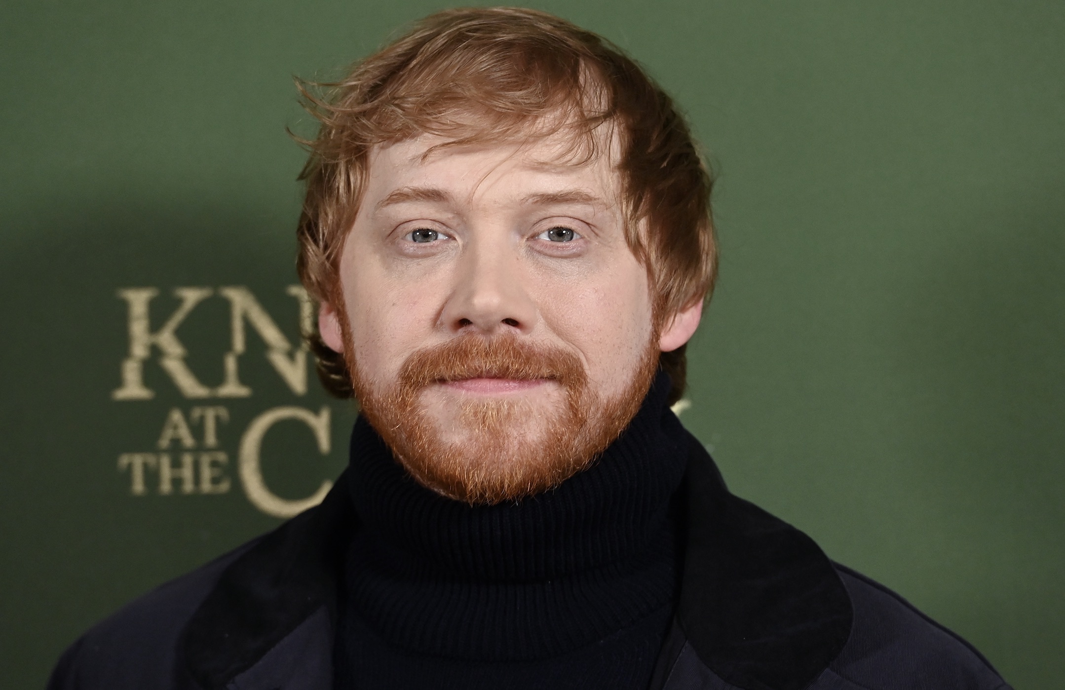 Rupert Grint on why he didn't attend Robbie Coltrane's funeral