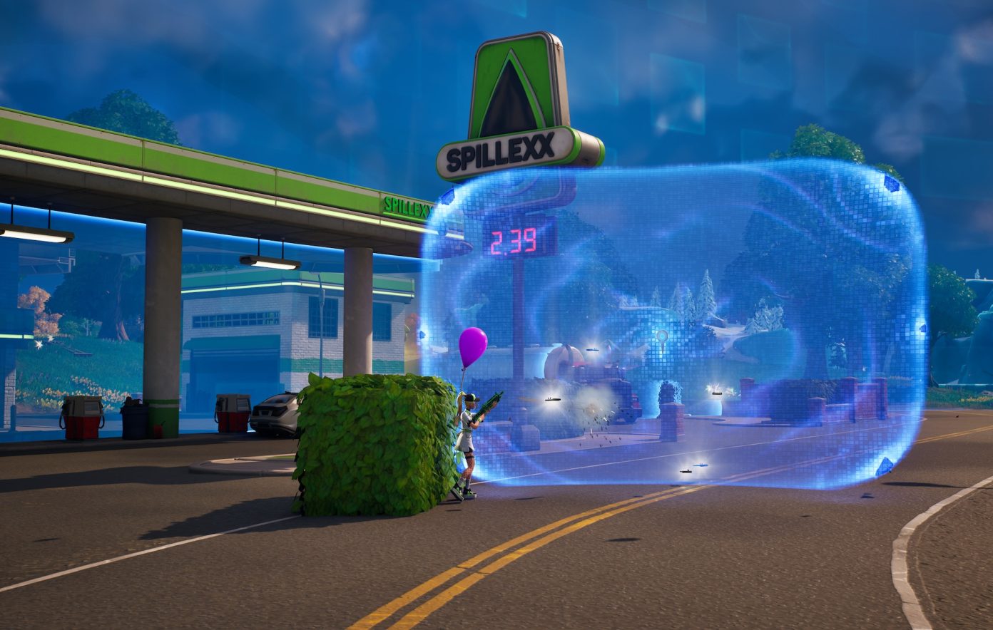 Fortnite how to damage Guardian Shields and collect micro chips