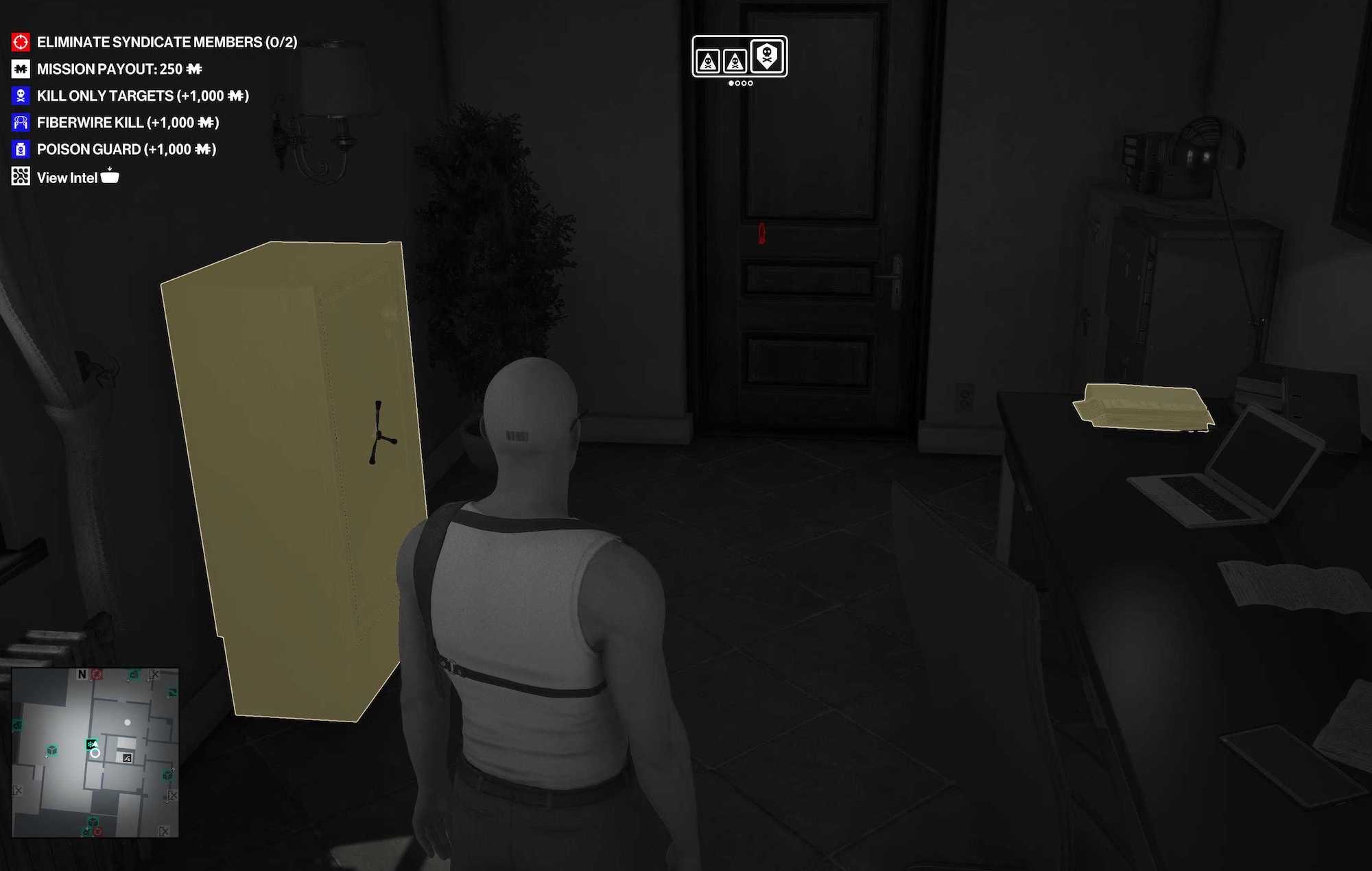 'Hitman Freelancer' safe clues and how to open safes