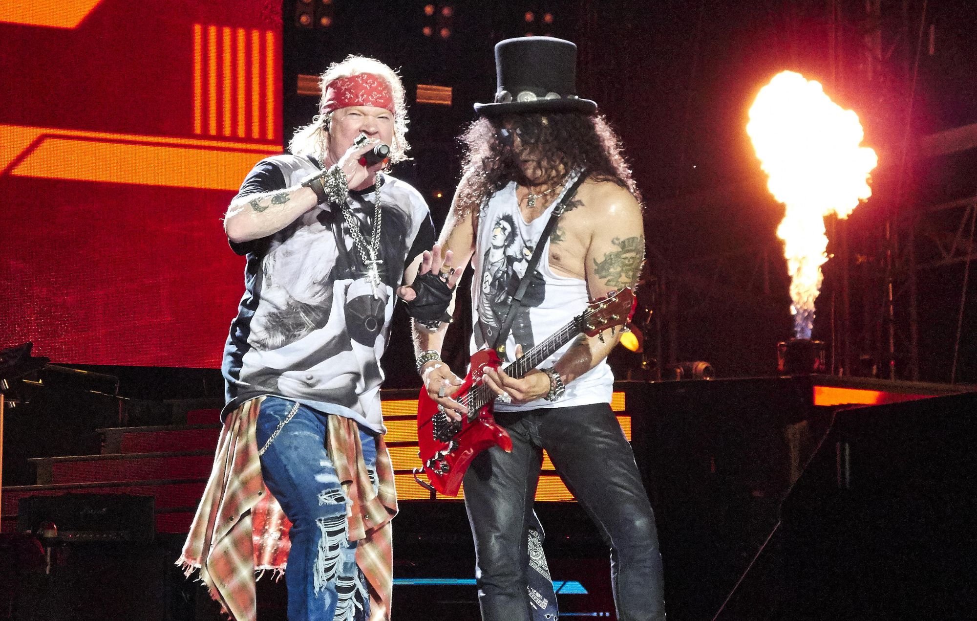 New Guns N' Roses song leaked via digital jukeboxes
