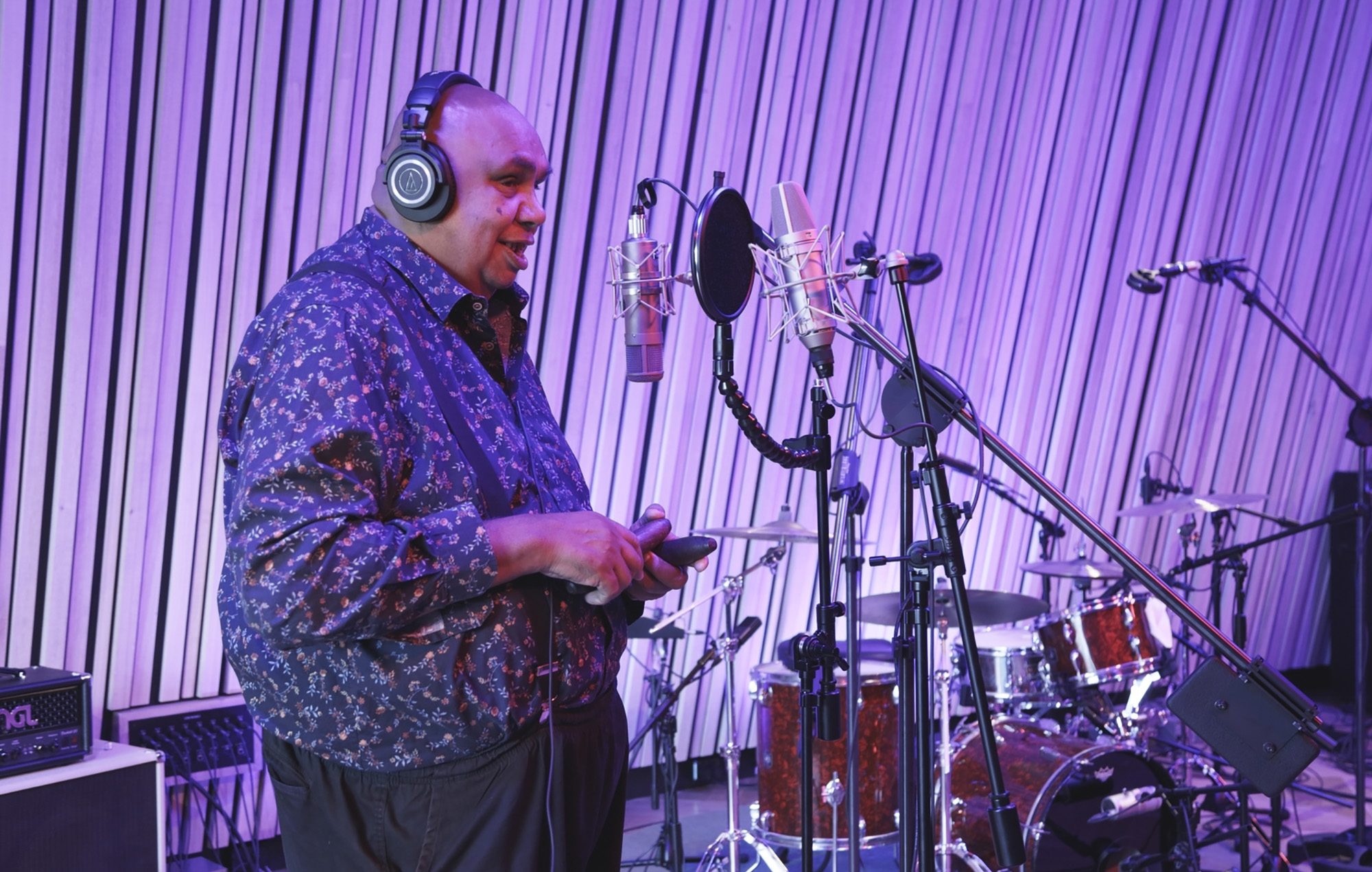 Inside Mona’s new recording studio, Frying Pan
