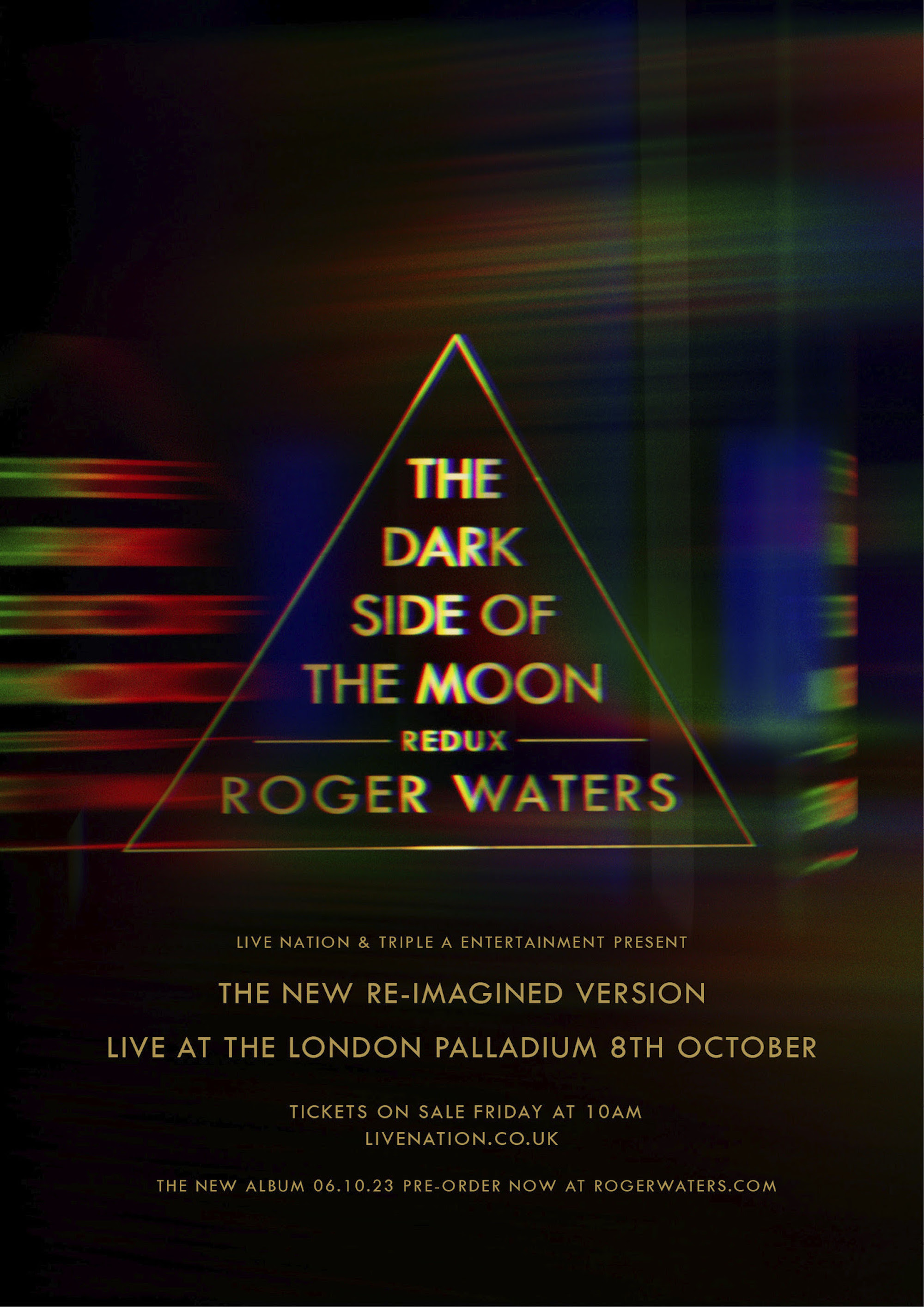 Roger Waters to debut solo version of 'Dark Side Of The Moon' at London
