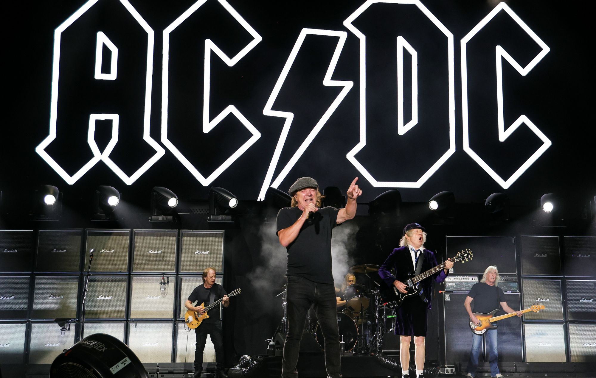 AC/DC fans launch Christmas Number One drive to thwart LadBaby