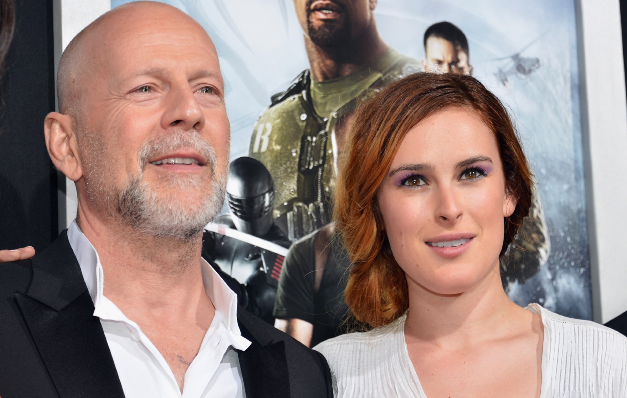 Bruce Willis' daughter "missing her papa" amid dementia struggle