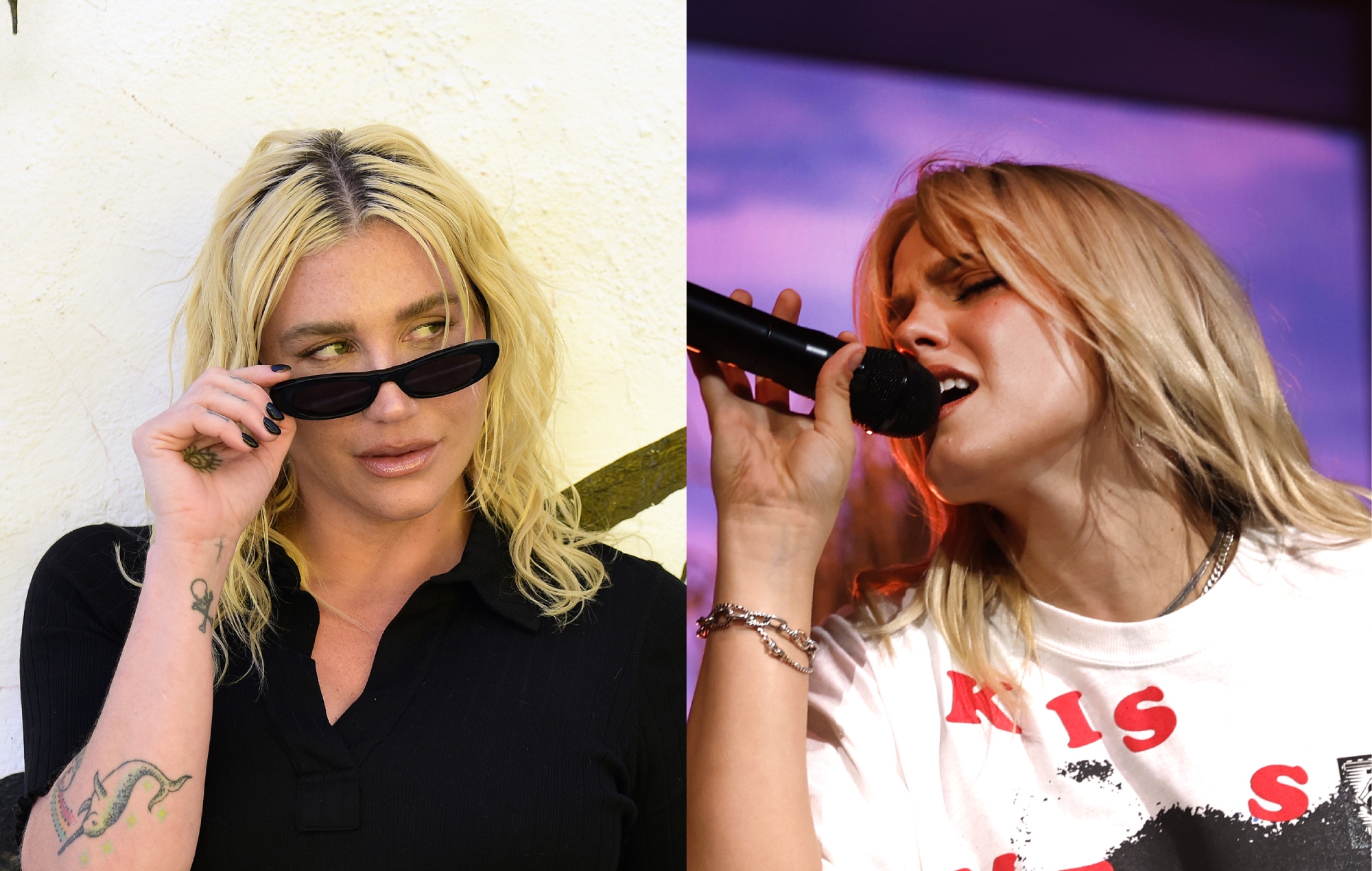 Watch Reneé Rapp bring out Kesha on stage for 'Your Love Is My Drug'