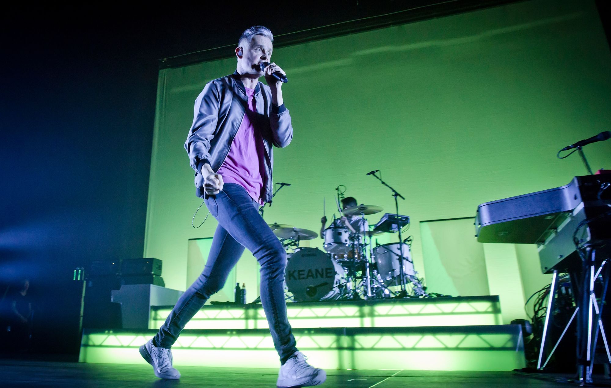 Keane share previously unreleased song penned for 'Love Actually'