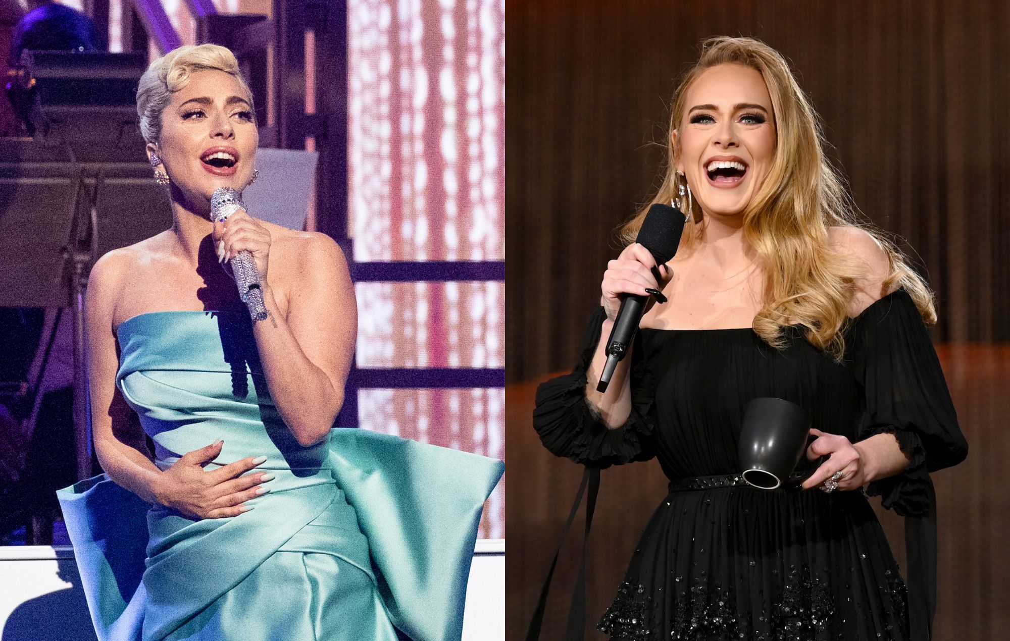 Lady Gaga and Adele together for a mashup of “Million Reasons” and
