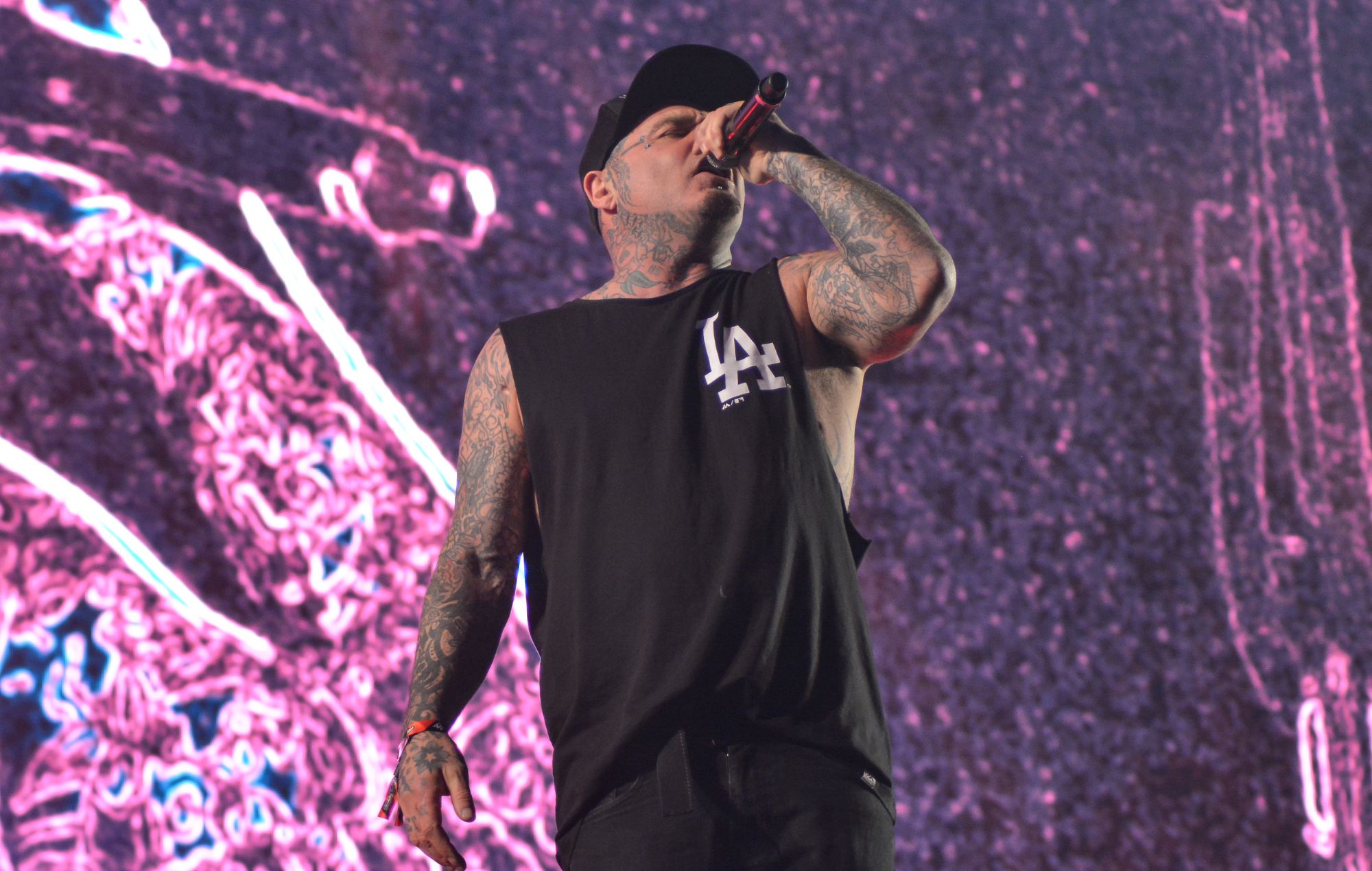 Crazy Town singer Shifty Shellshock dies aged 49
